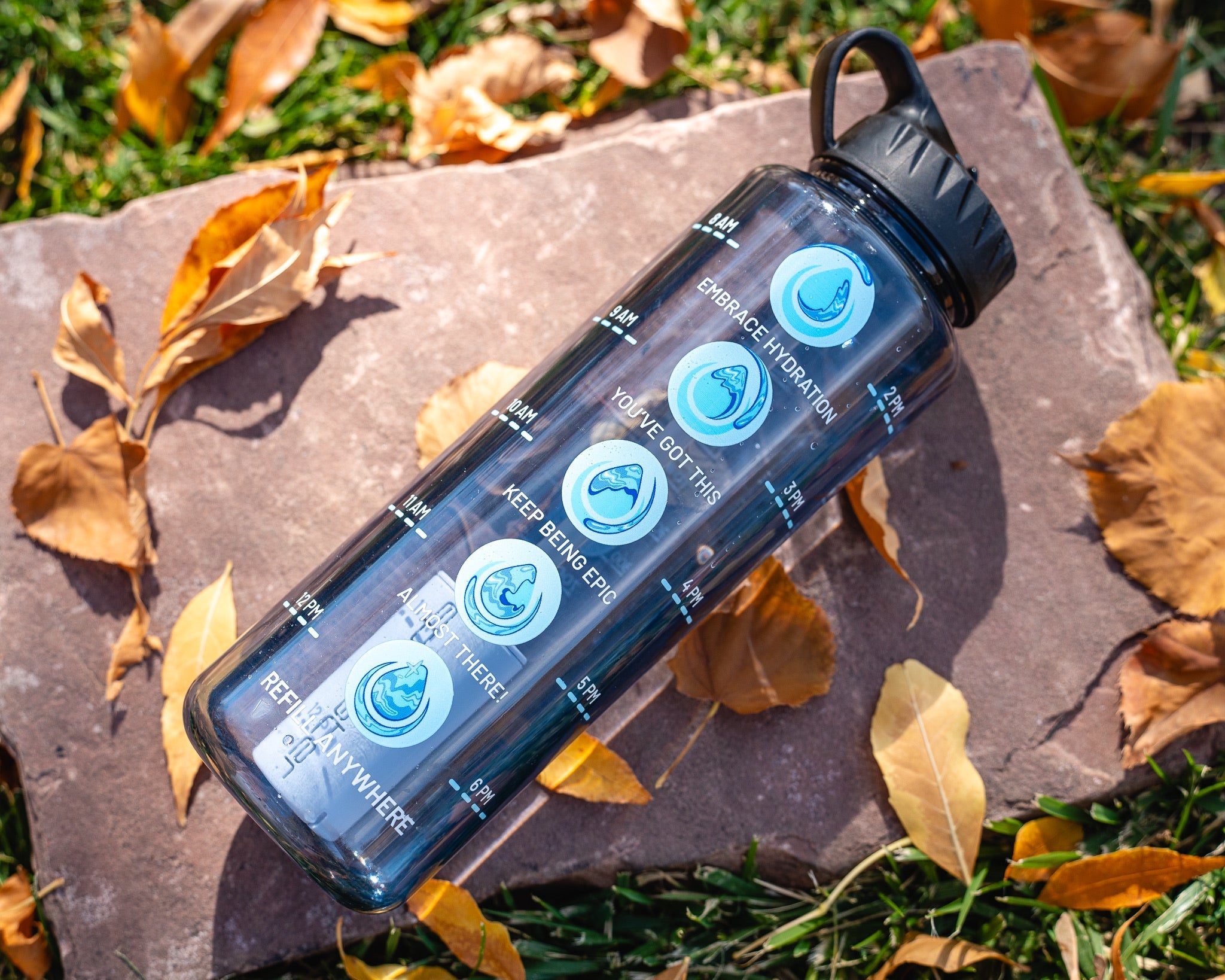 Nalgene OG Motivational Bottle - OVERLANDERS Outfitter