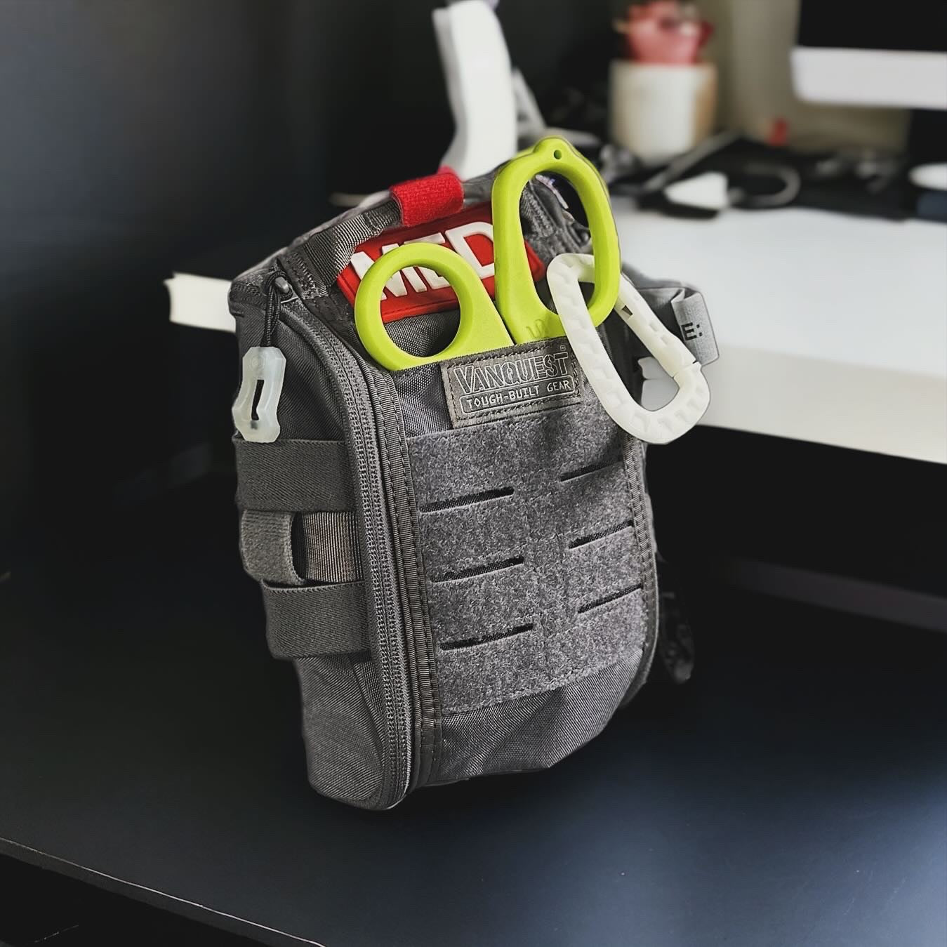 Ghost Glow Zipper EDC Pull Tabs | ONE SHEAR® - OVERLANDERS Outfitter
