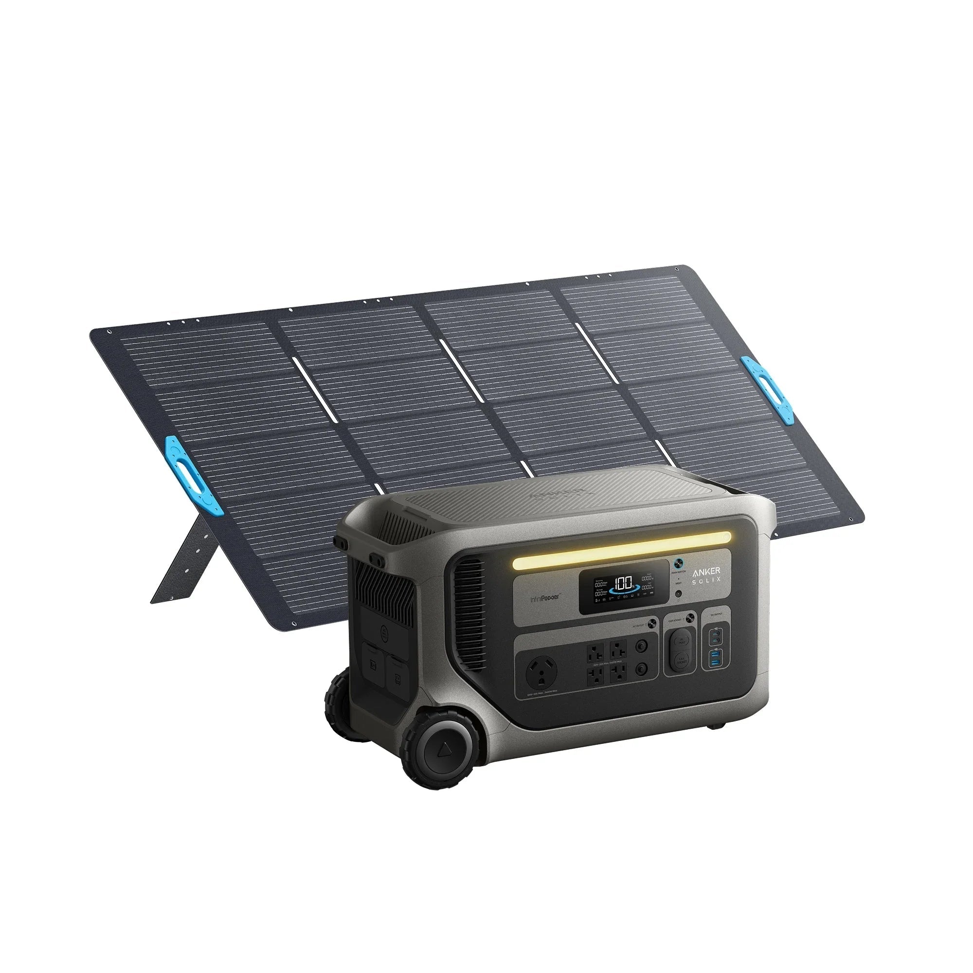 Anker SOLIX F3000 Portable Power Station + 400w Solar Panel - We The Collective