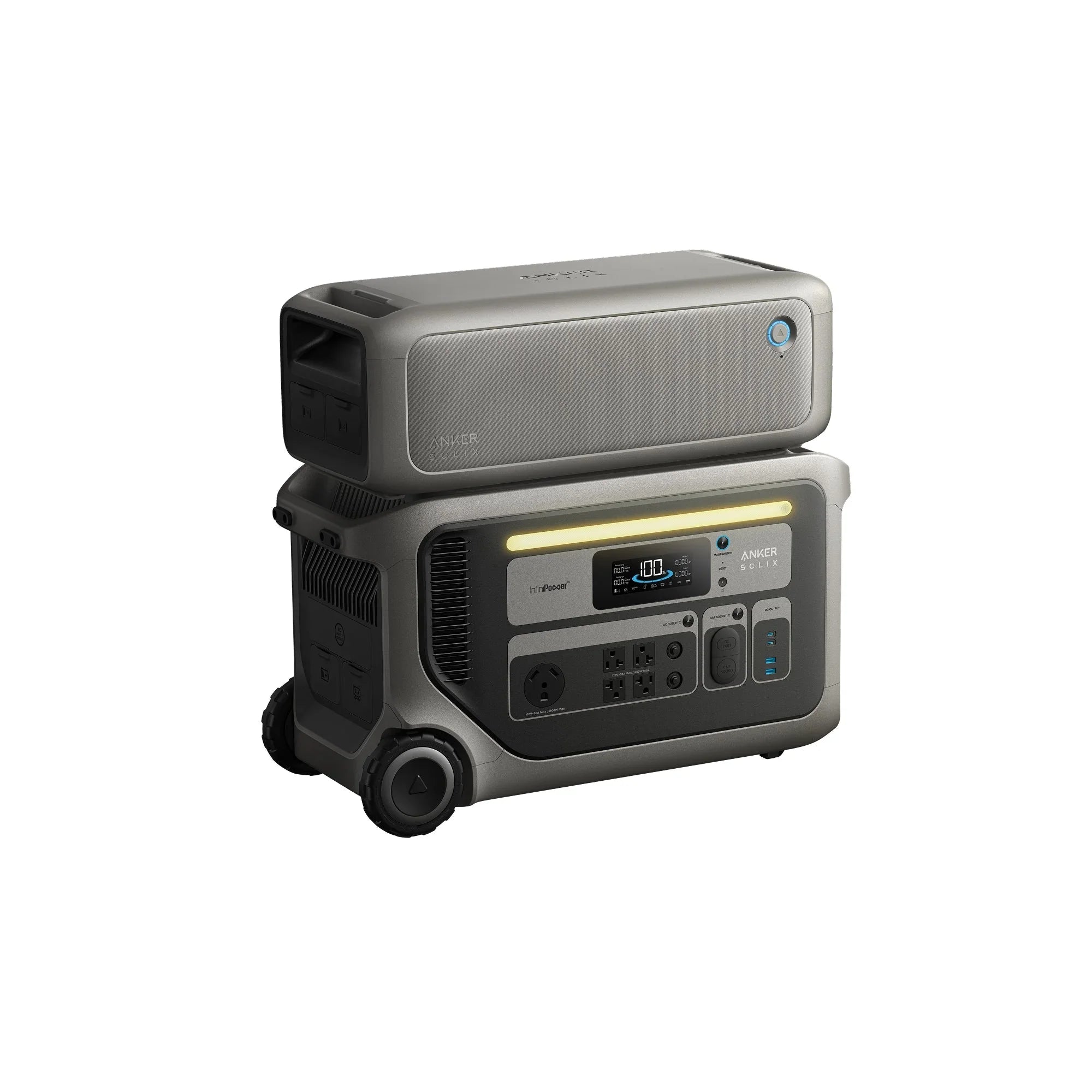 Anker SOLIX F3000 Portable Power Station + BP3000 Expansion Battery - We The Collective