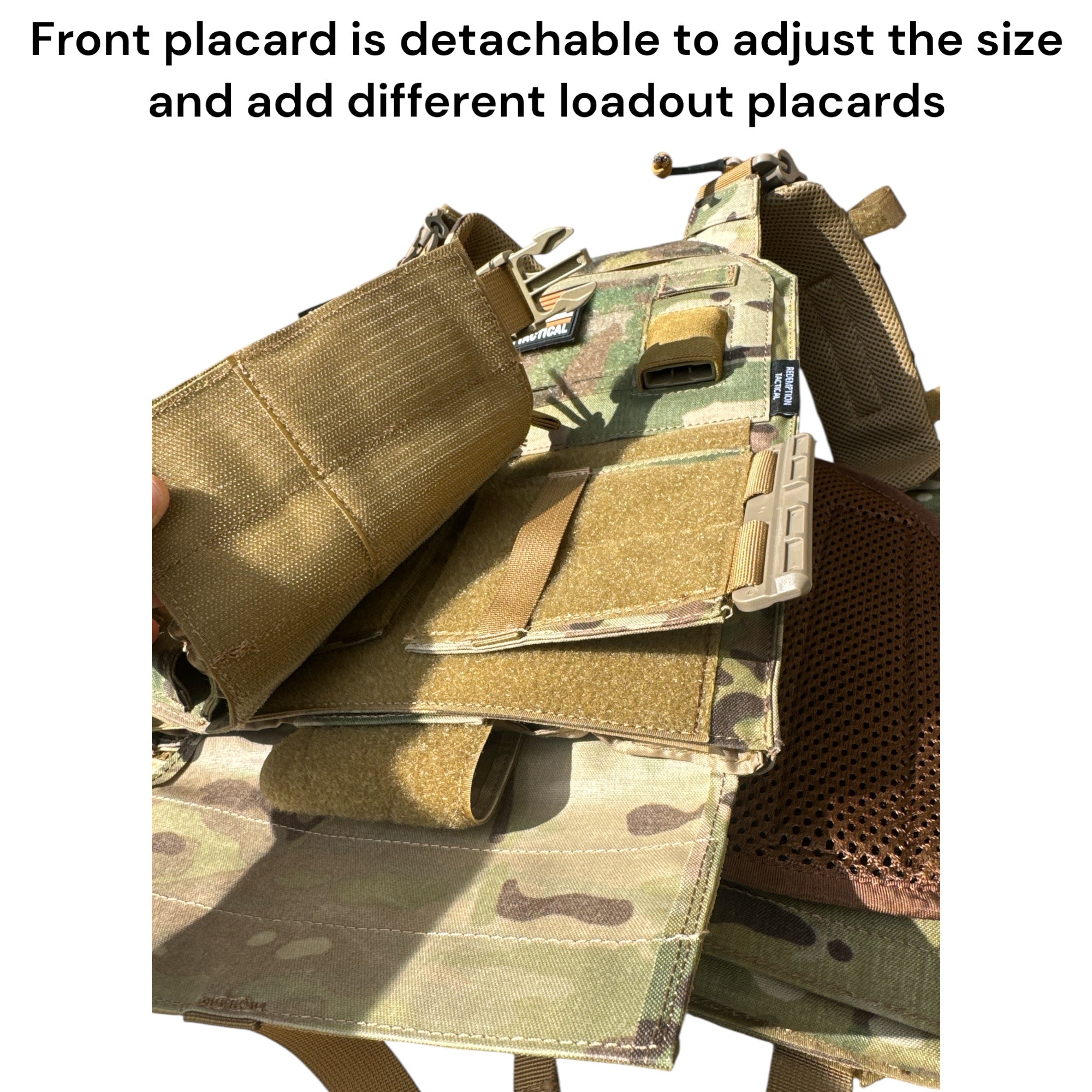 Redemption Tactical "CRUSADER 2.0"® V4 Vest - We The Collective