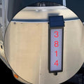 Lightweight Solar Powered 5 Number BRN Light for Airstream Trailers - OVERLANDERS Outfitter
