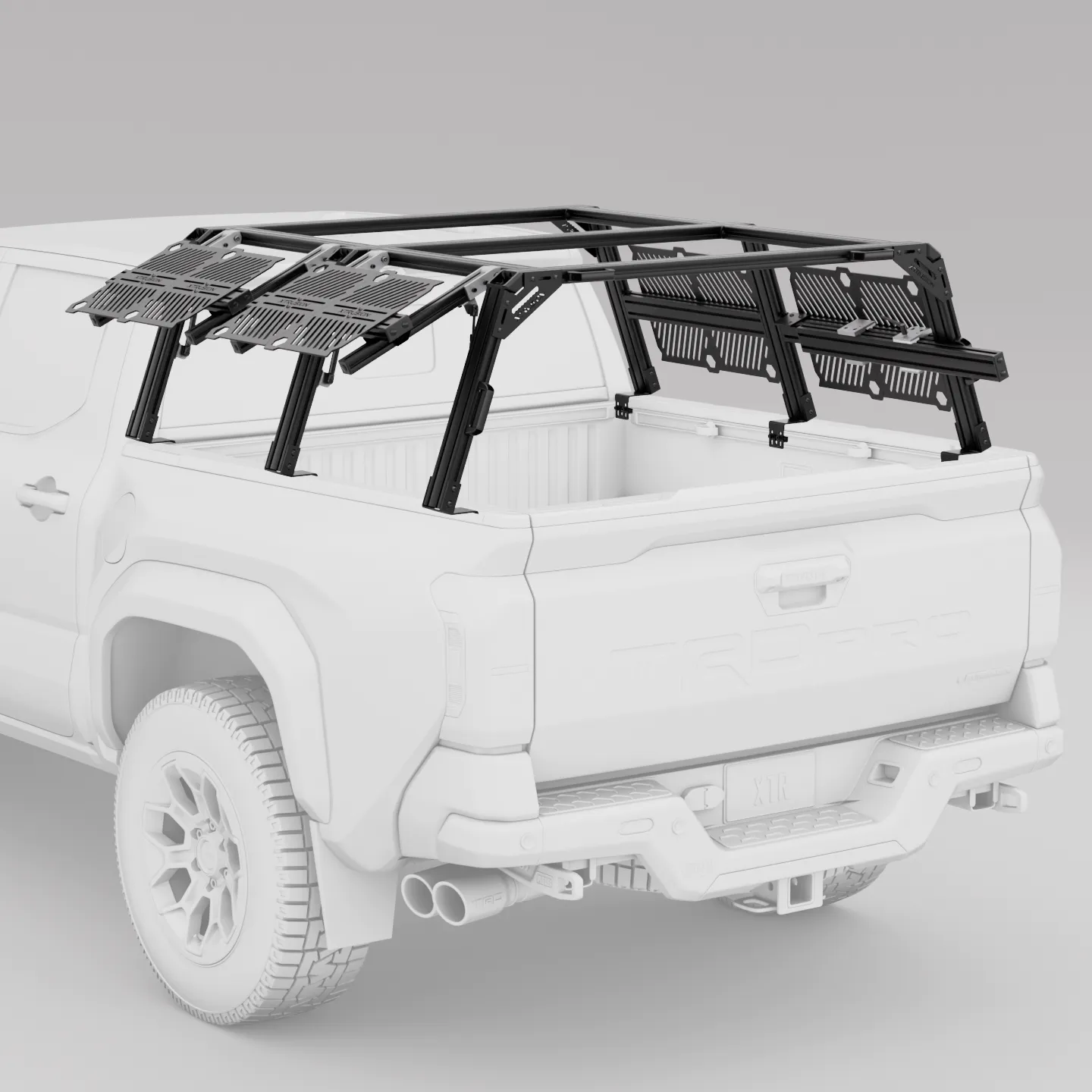 Ford F-150 Bed Rack | XTR3 Popular Builds + MOLLE Packages - OVERLANDERS Outfitter