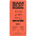 9-inch Sam Splint from Quakekits.com, a flexible first aid tool used for immobilizing broken limbs and injuries.