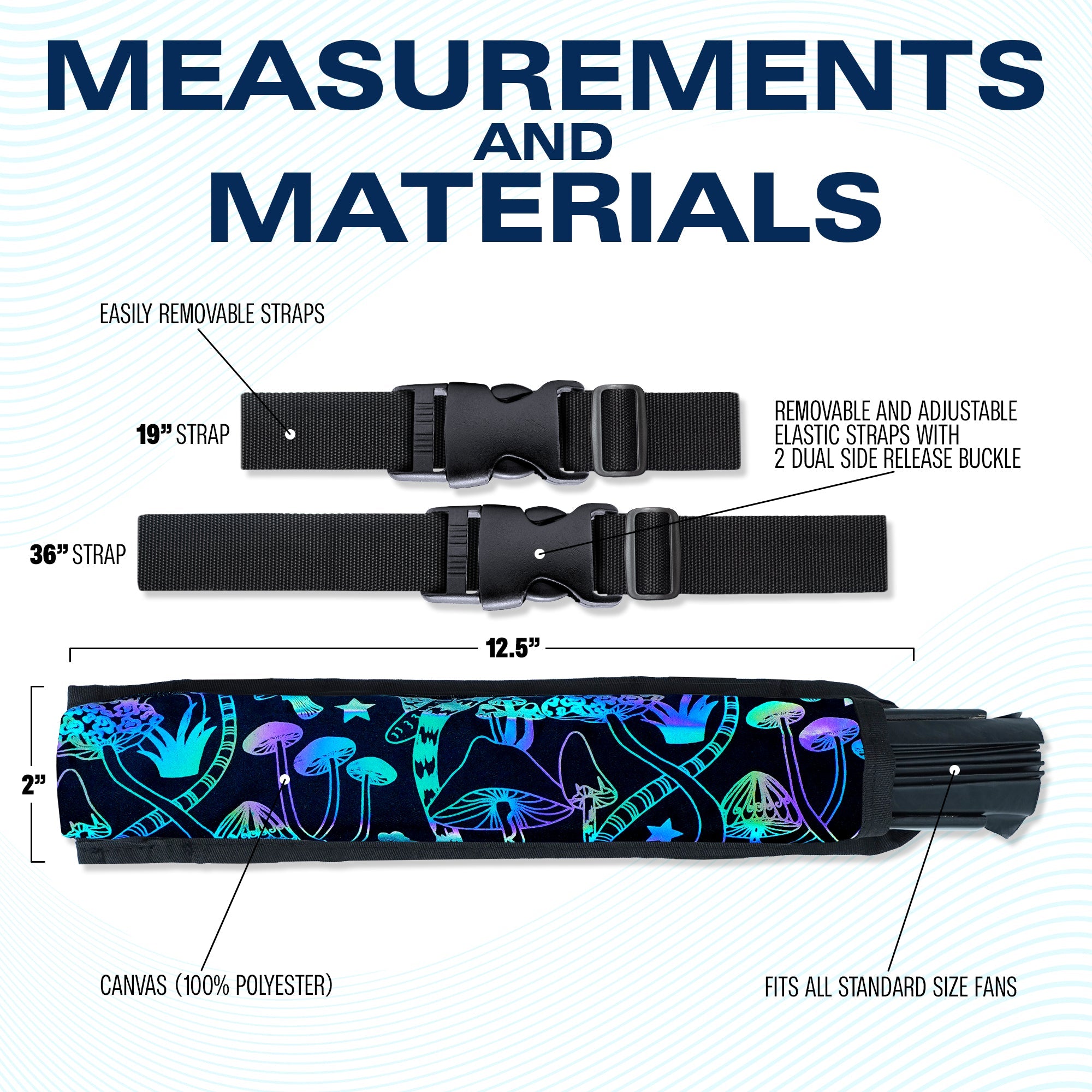 Rave Fan Holster - OVERLANDERS Outfitter