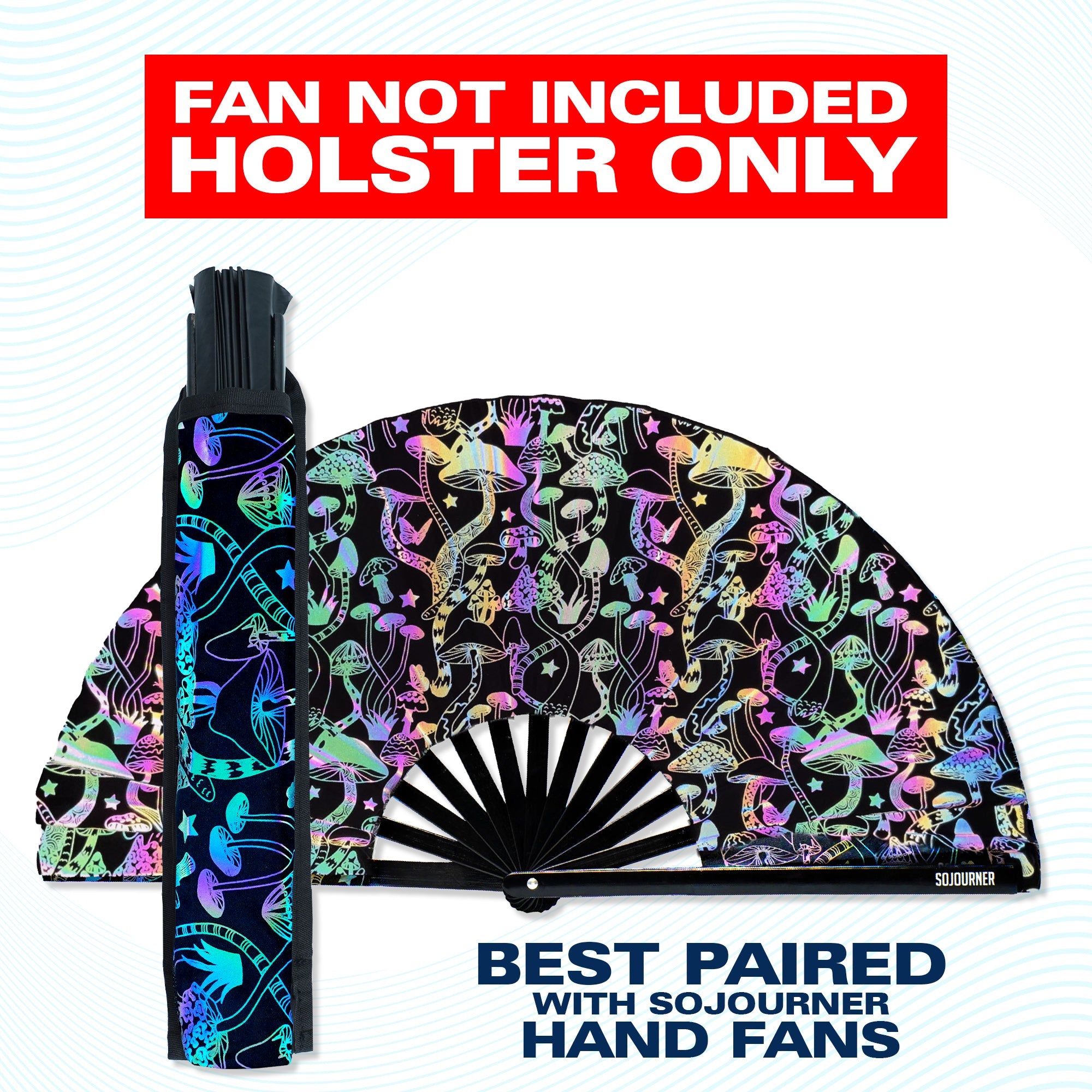 Rave Fan Holster - OVERLANDERS Outfitter