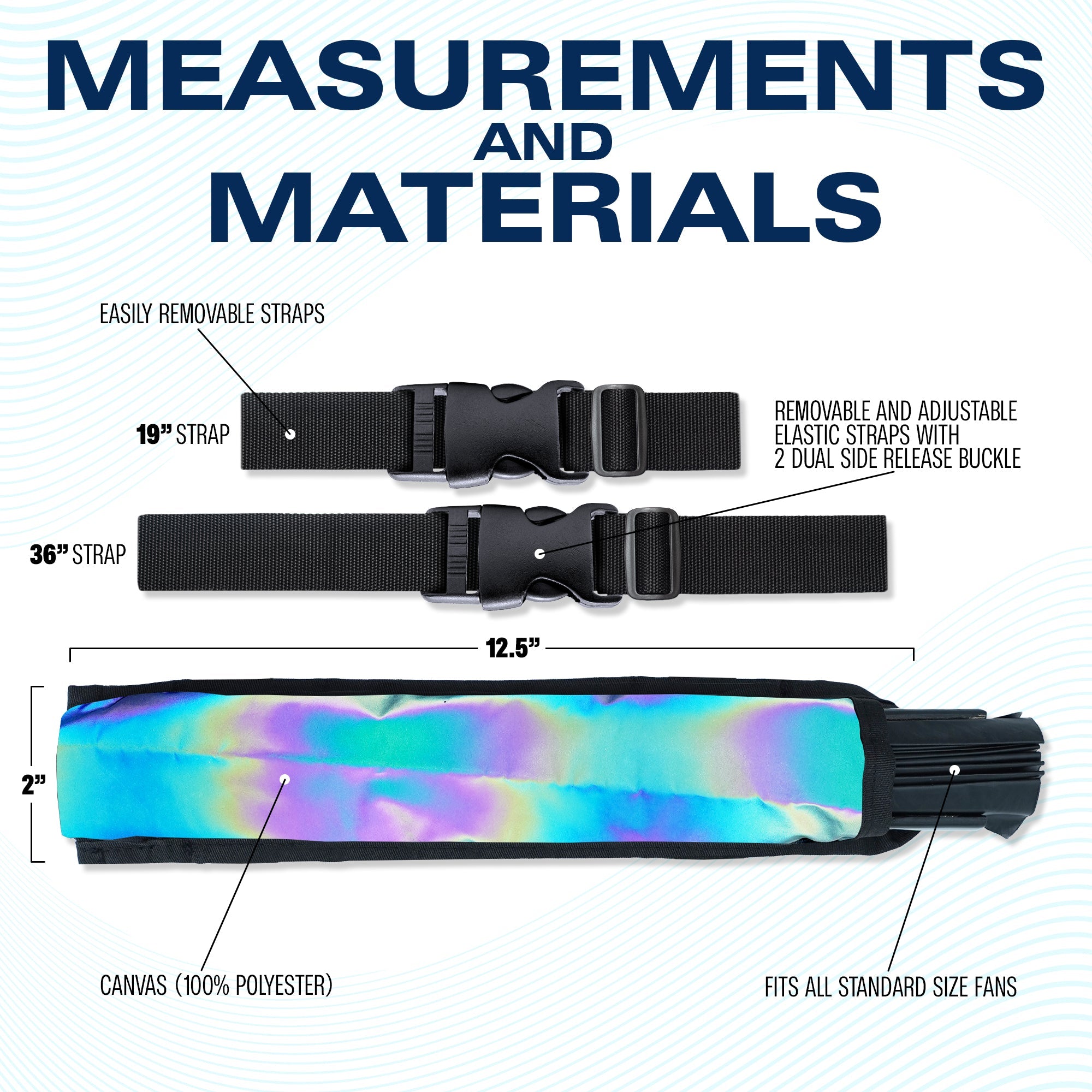 Rave Fan Holster - OVERLANDERS Outfitter