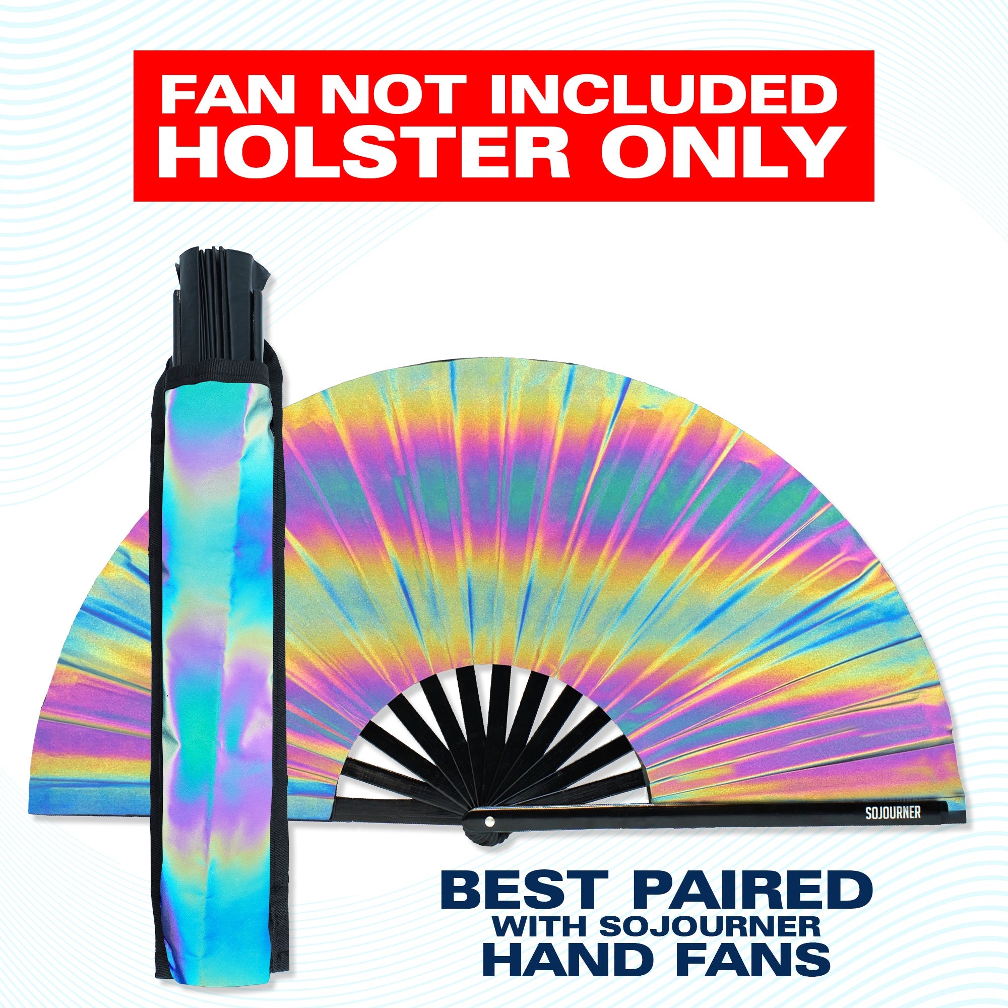 Rave Fan Holster - OVERLANDERS Outfitter