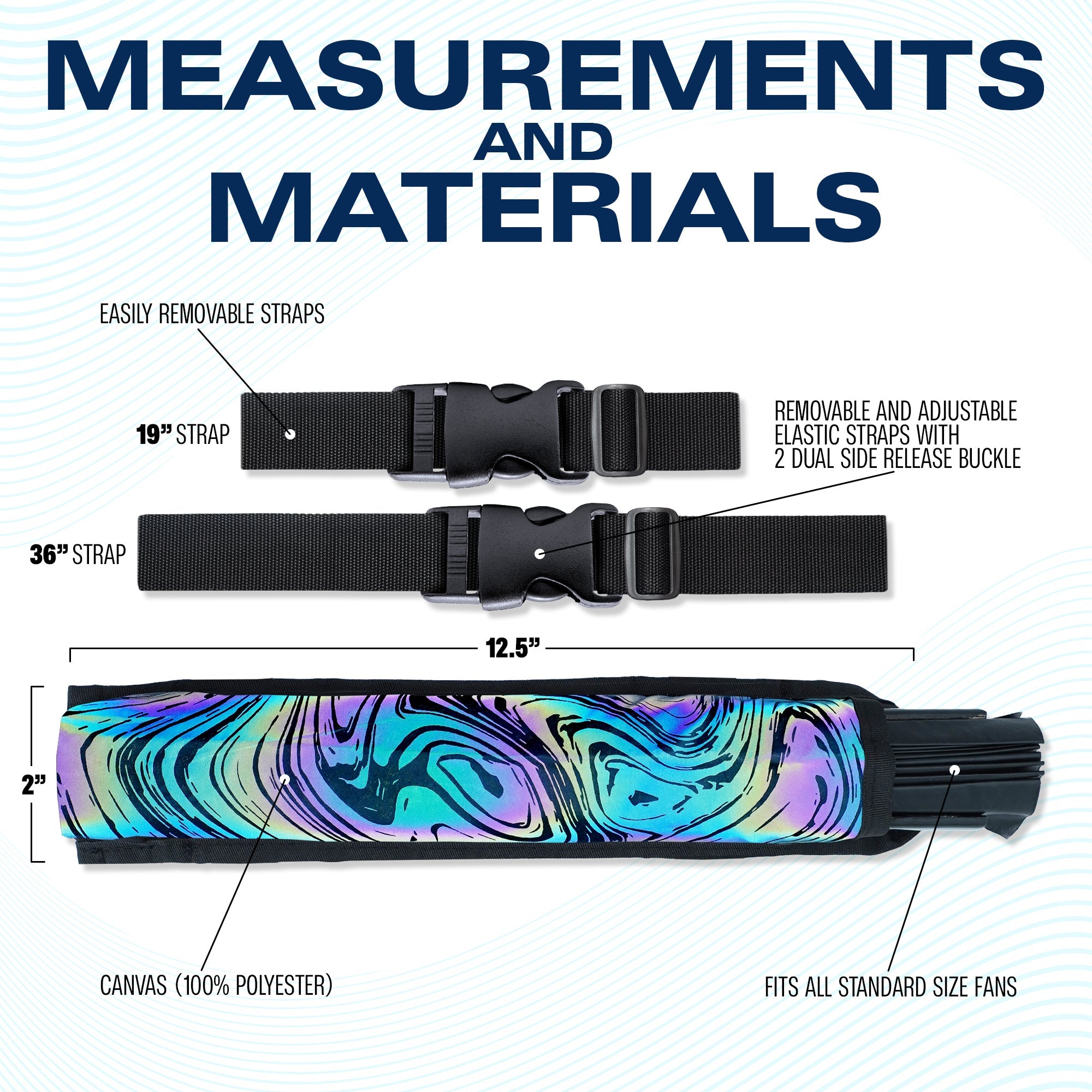 Rave Fan Holster - OVERLANDERS Outfitter