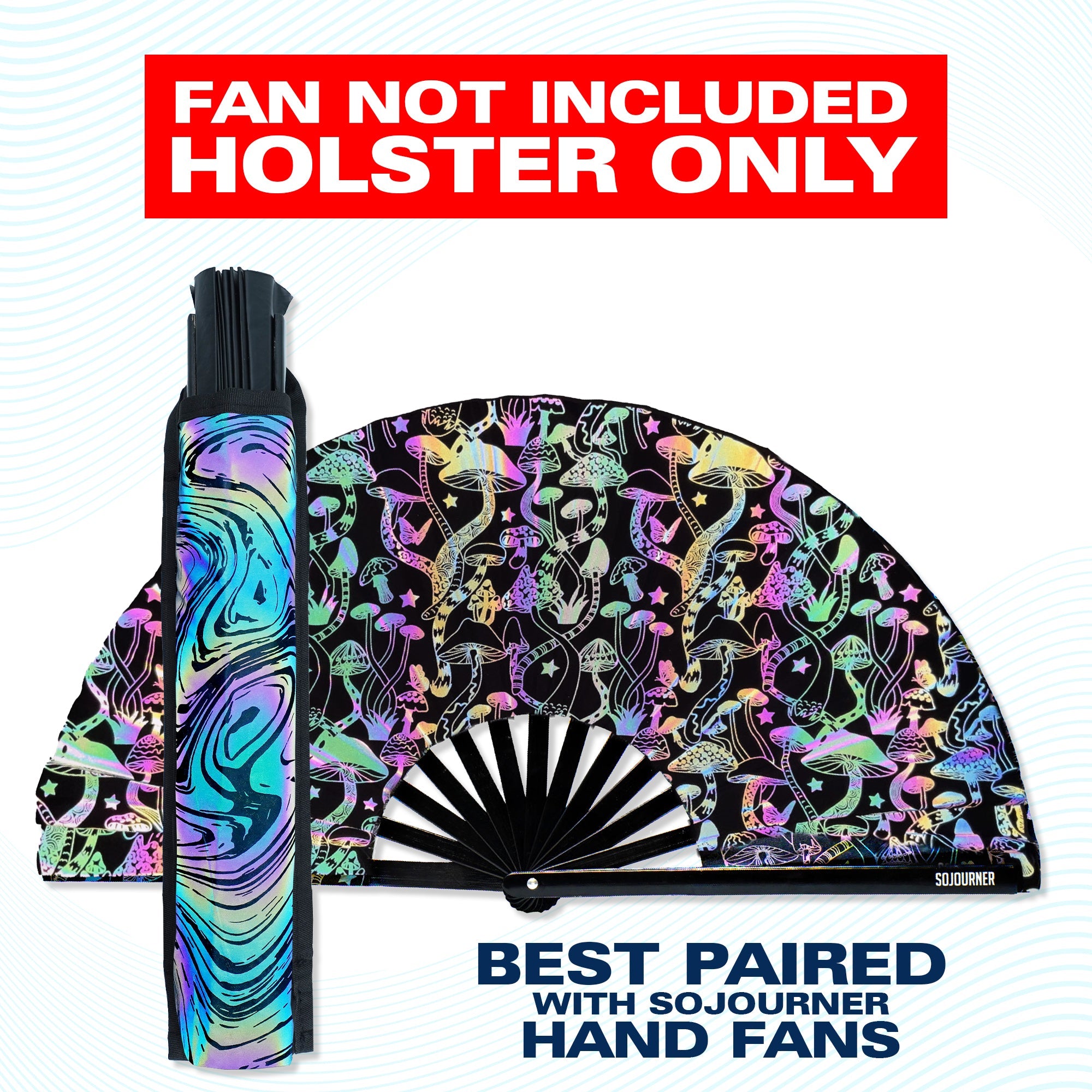 Rave Fan Holster - OVERLANDERS Outfitter