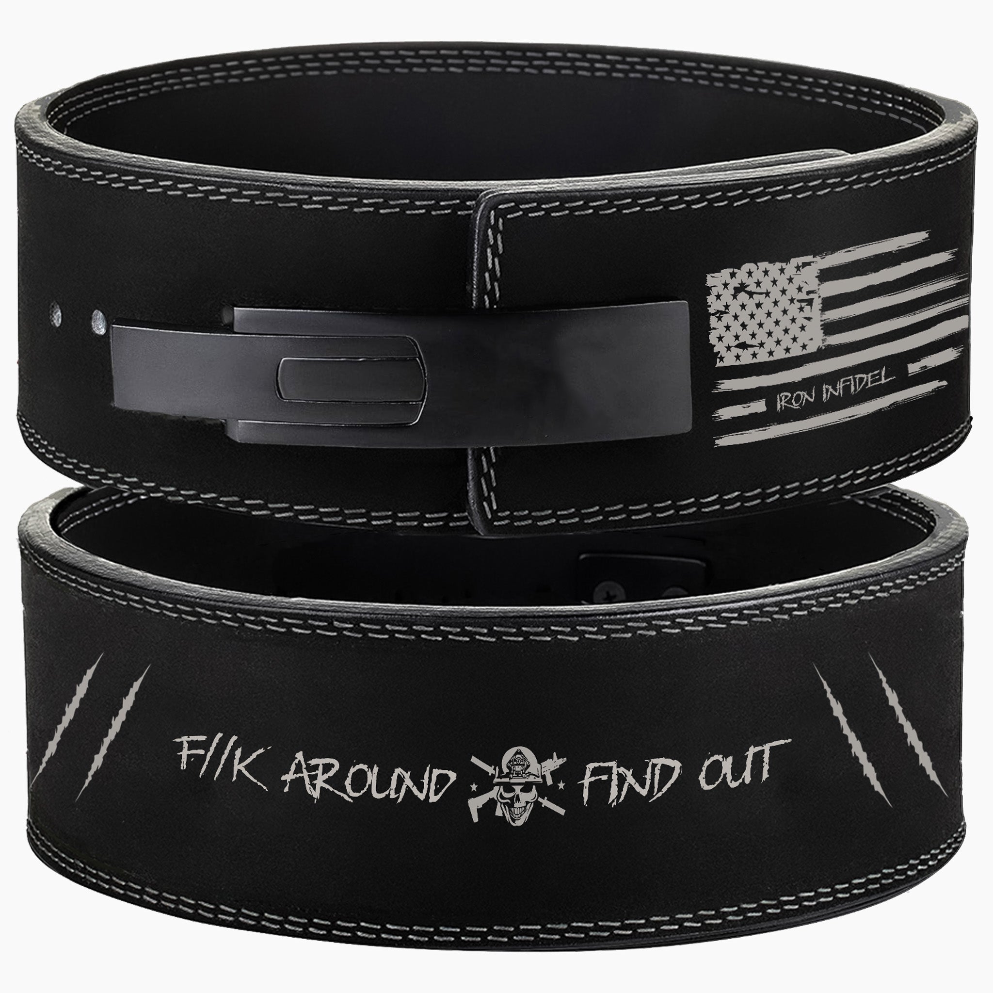 Assault Belt: 10mm Lever Weightlifting Belt - We The Collective