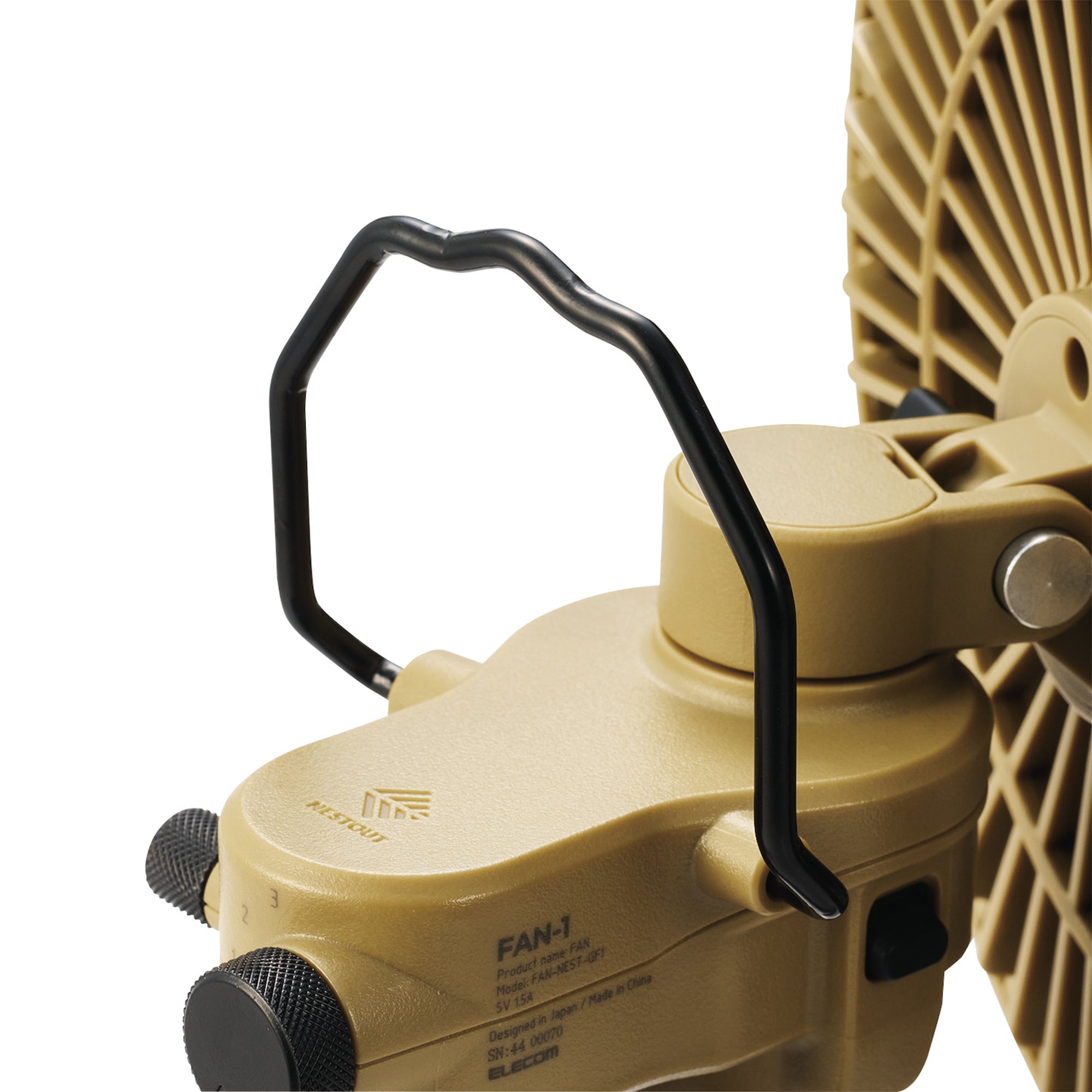 FAN-1 Portable Fan - OVERLANDERS Outfitter