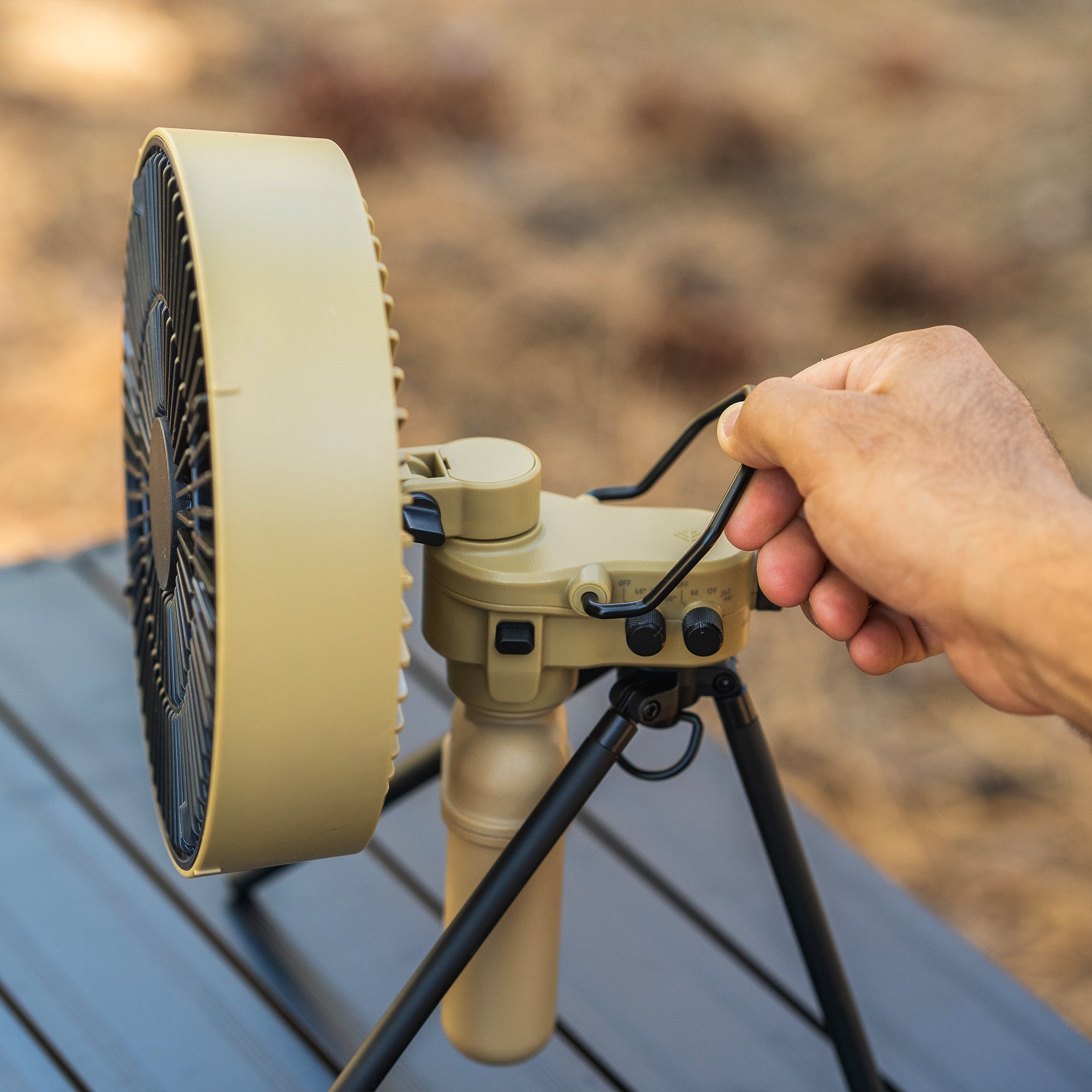FAN-1 Portable Fan - OVERLANDERS Outfitter
