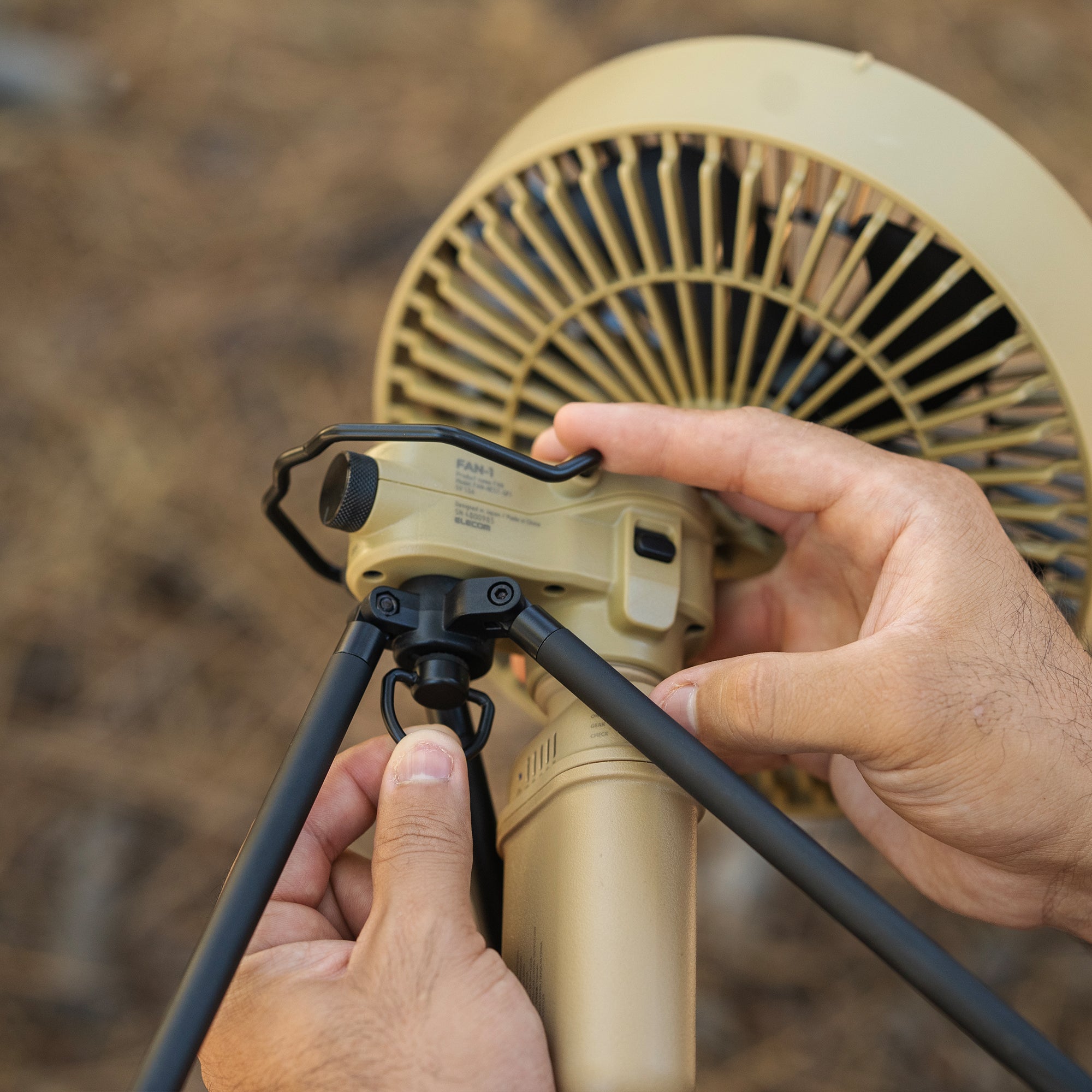 FAN-1 Portable Fan - OVERLANDERS Outfitter