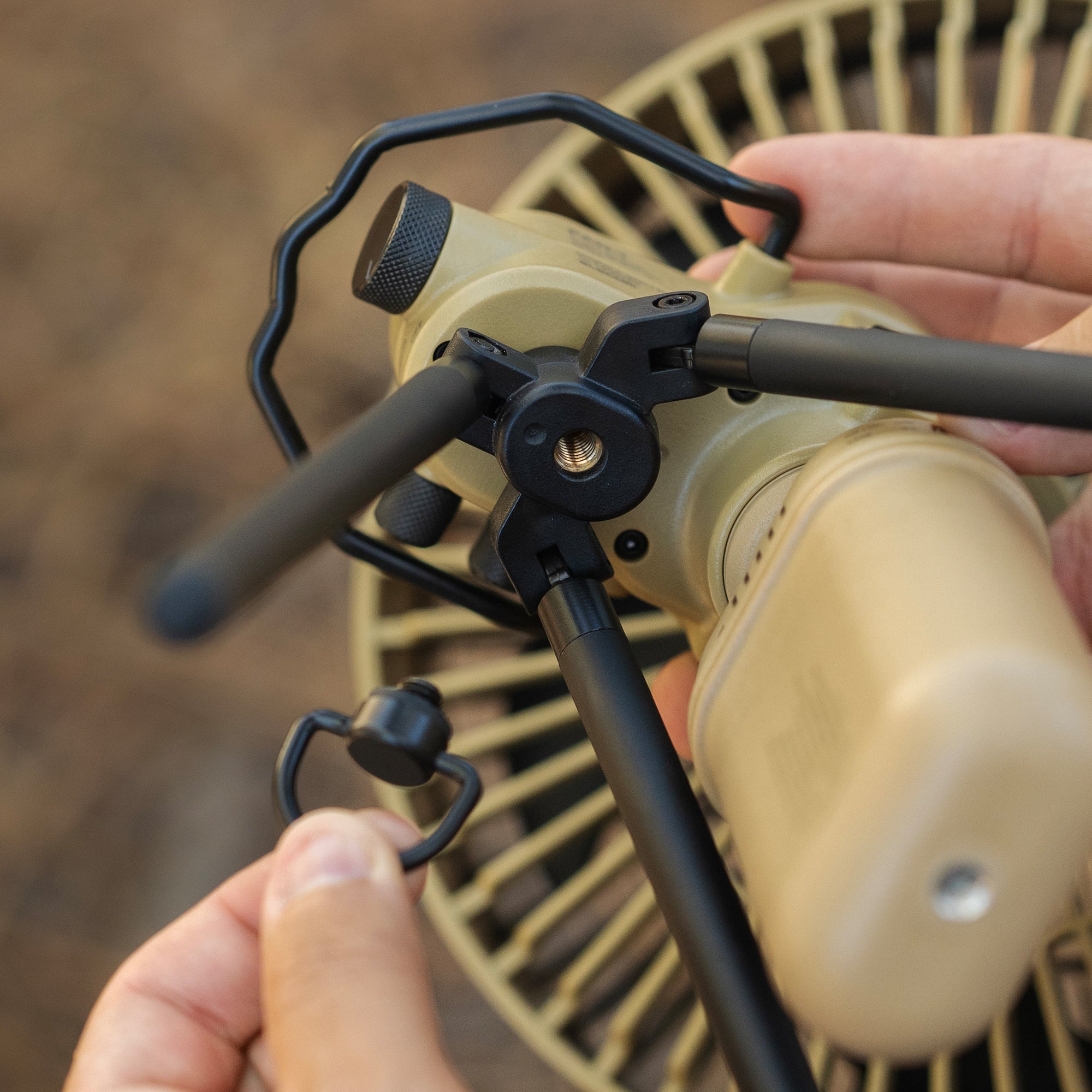 FAN-1 Portable Fan - OVERLANDERS Outfitter