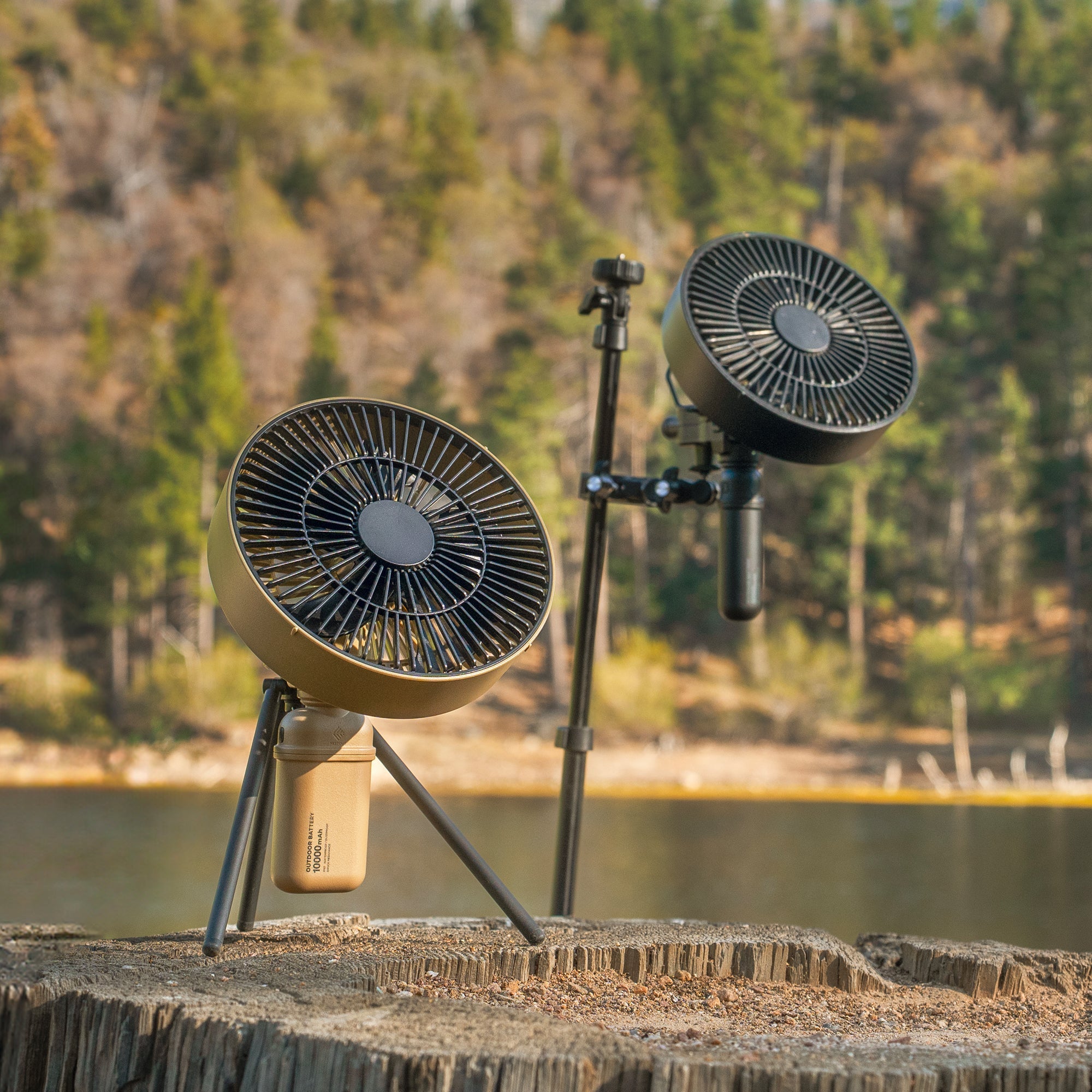 FAN-1 Portable Fan (Full Kit) - OVERLANDERS Outfitter