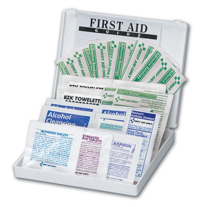 All Purpose First Aid Kit, 34 Pieces - OVERLANDERS Outfitter