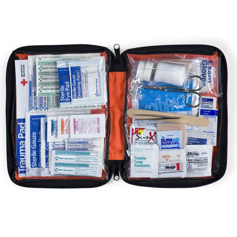 205 Piece Outdoor Kit Large Softsided Case - OVERLANDERS Outfitter