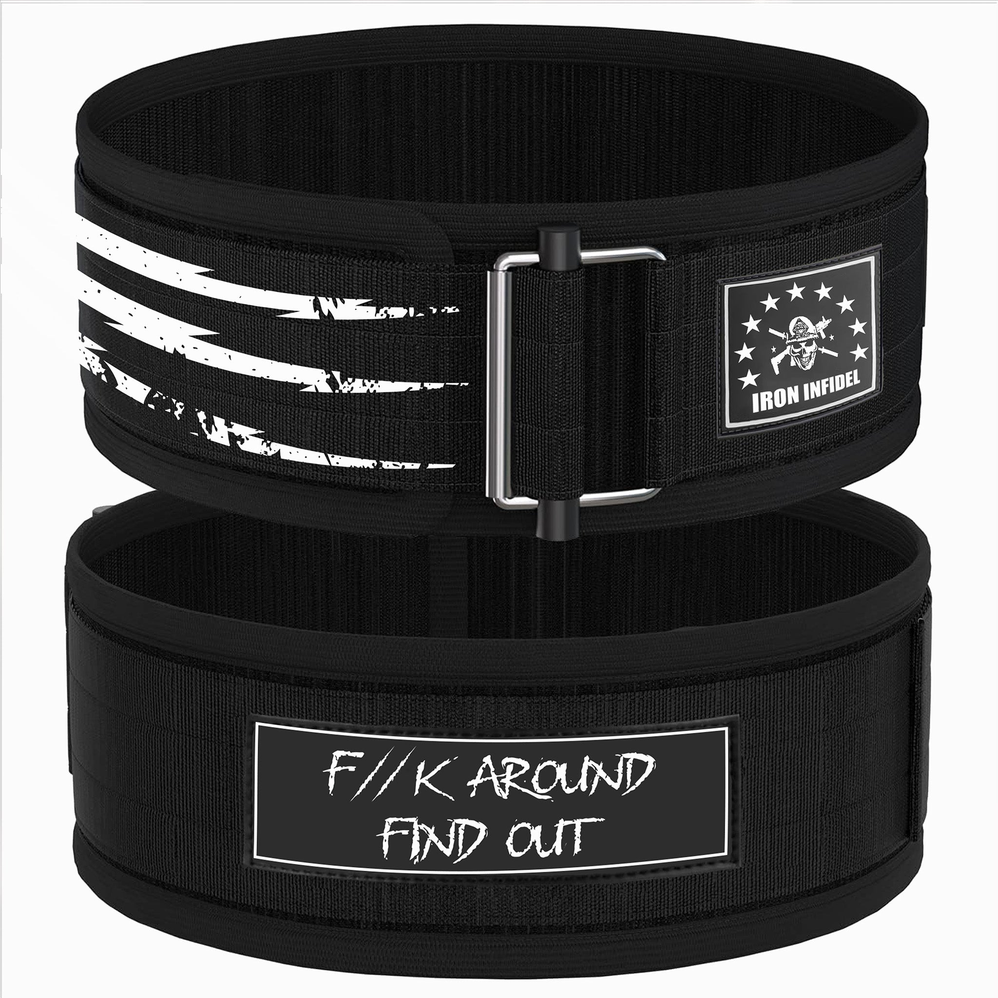 Recon Belt: EVA Lifting Belt with Self-Locking Buckle - We The Collective