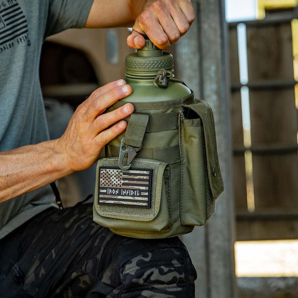 64oz Battle Bottle Water Bottles - We The Collective