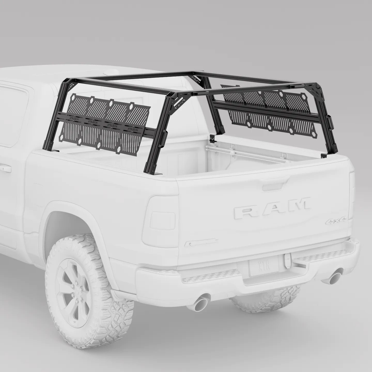 Dodge Ram 2500/3500 HD Pre-configured XTR1 Bed Rack (Tapered Bed) - OVERLANDERS Outfitter