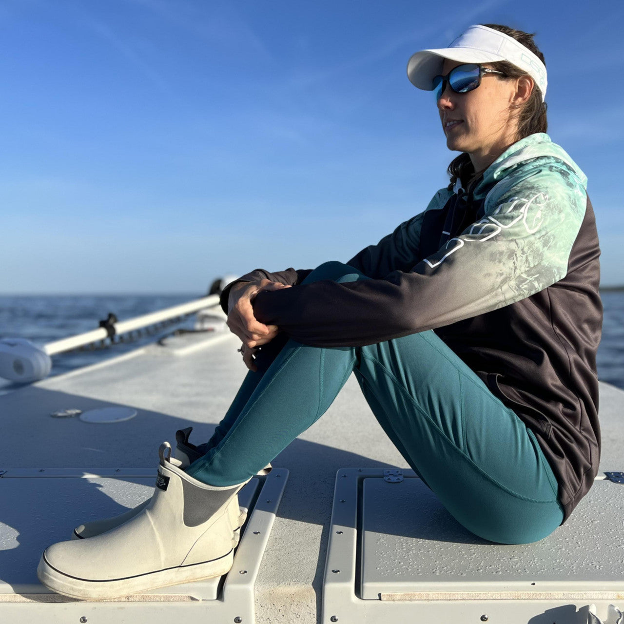 High Waisted Boat Legging - UPF 50+ - OVERLANDERS Outfitter