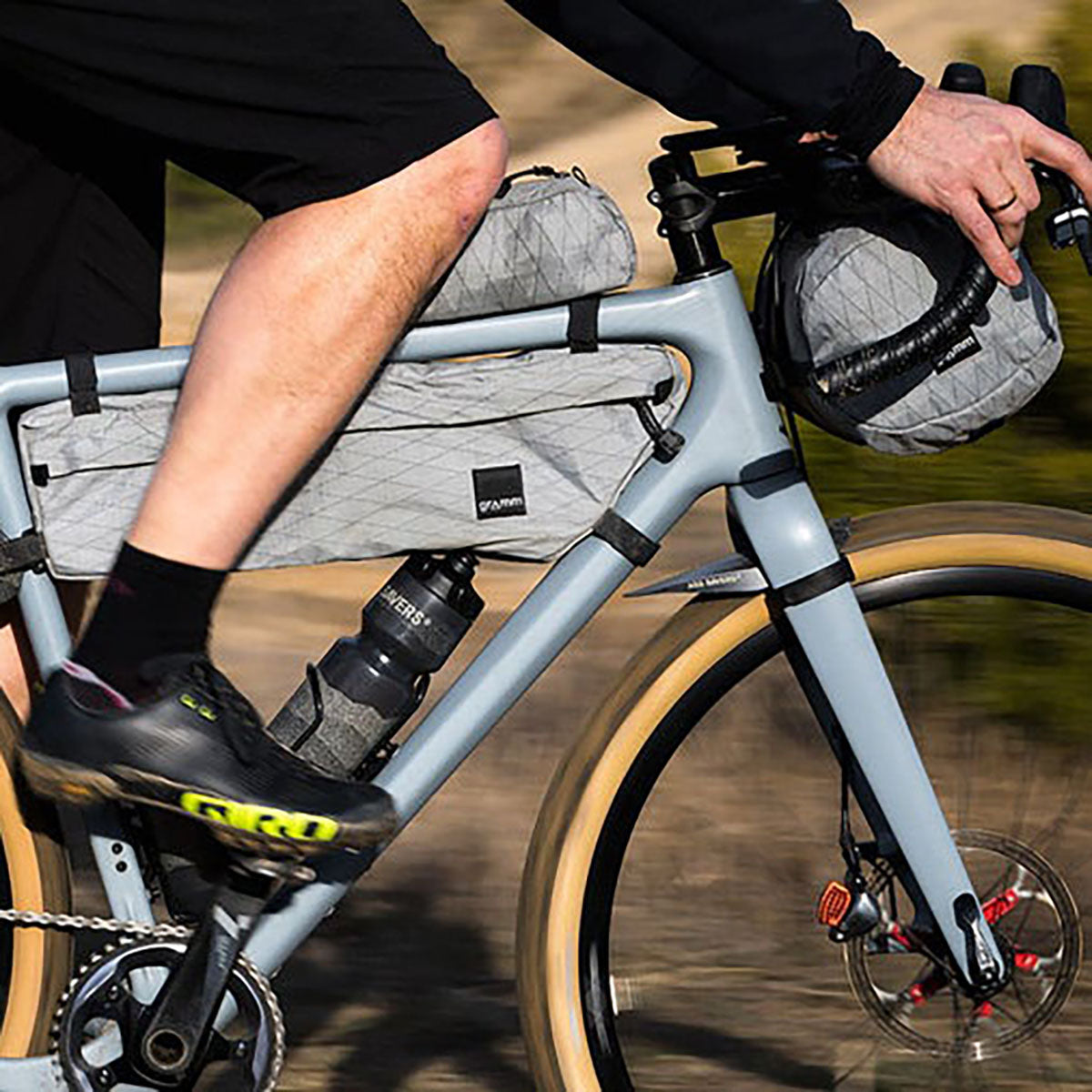 ZEITBIKE ASS SAVERS Mudder Mini front fender for bikes, fits 32-55mm forks, lightweight mud and splash protection.