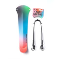 ZEITBIKE Ass Savers Win Wing 2 road rear mudguard with black wishbone installed on a bicycle, showing its lightweight fender design.