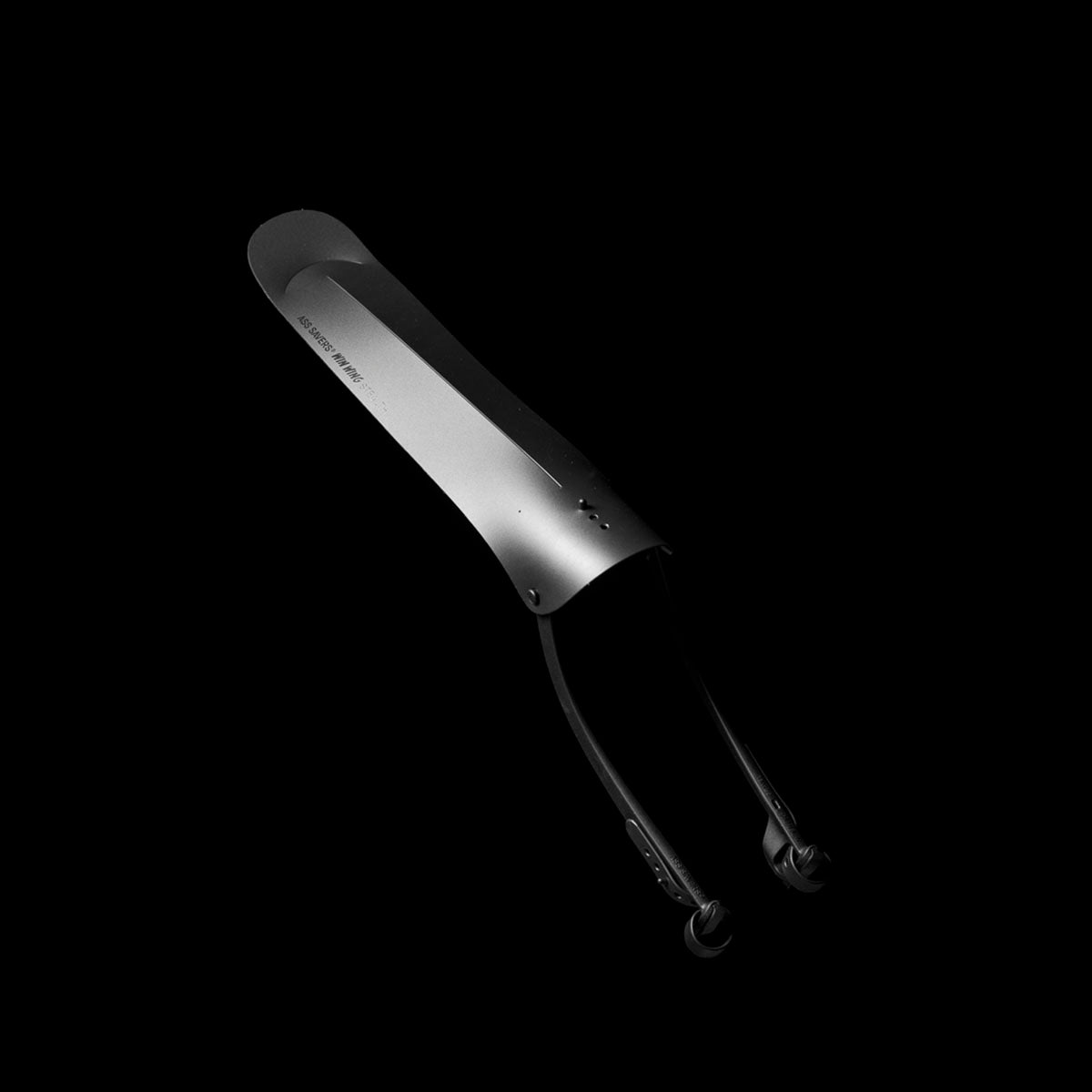 ZEITBIKE Ass Savers Win Wing 2 road rear mudguard with black wishbone, lightweight fender for bike protection.