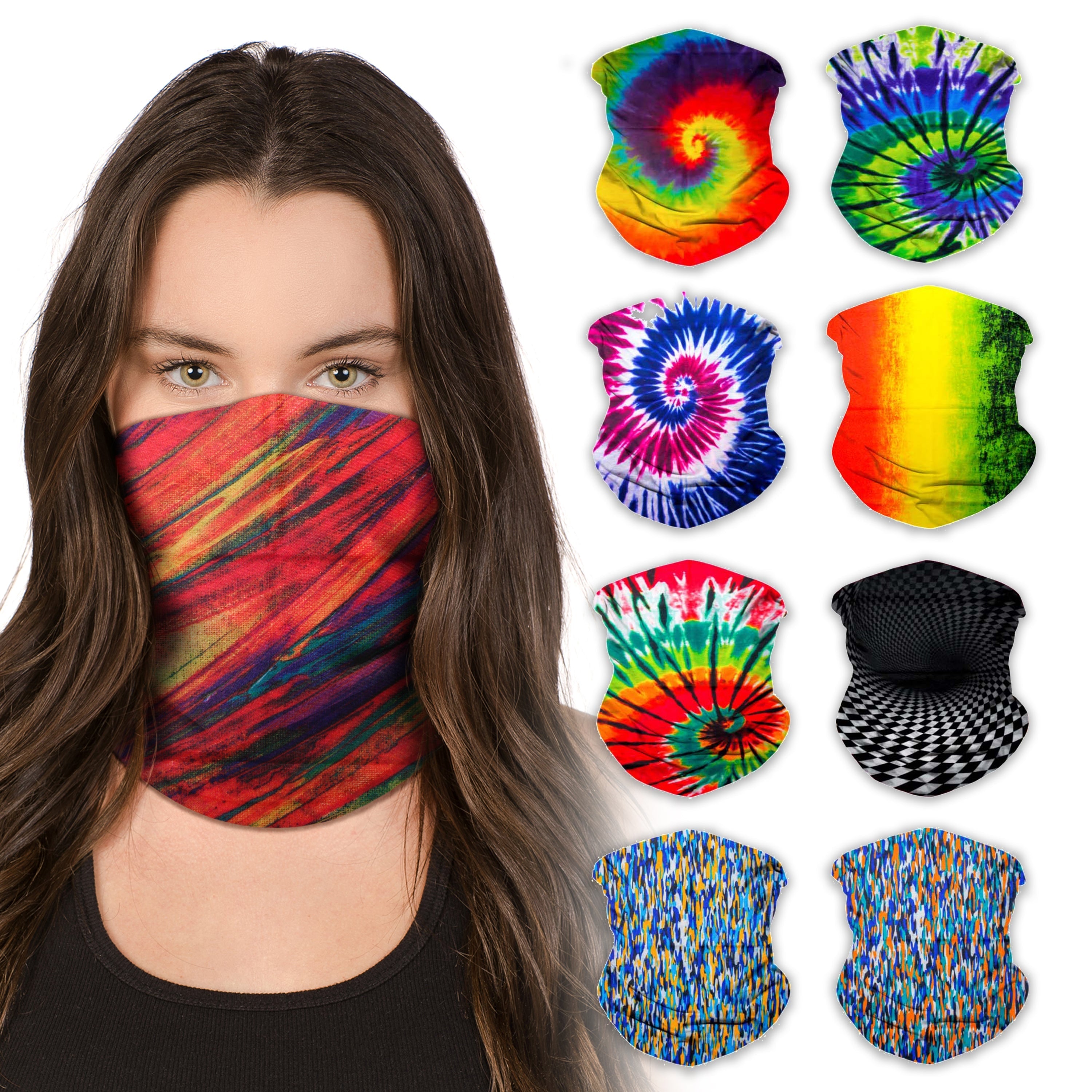 Festival Neck Gaiter (9 Pack) - OVERLANDERS Outfitter