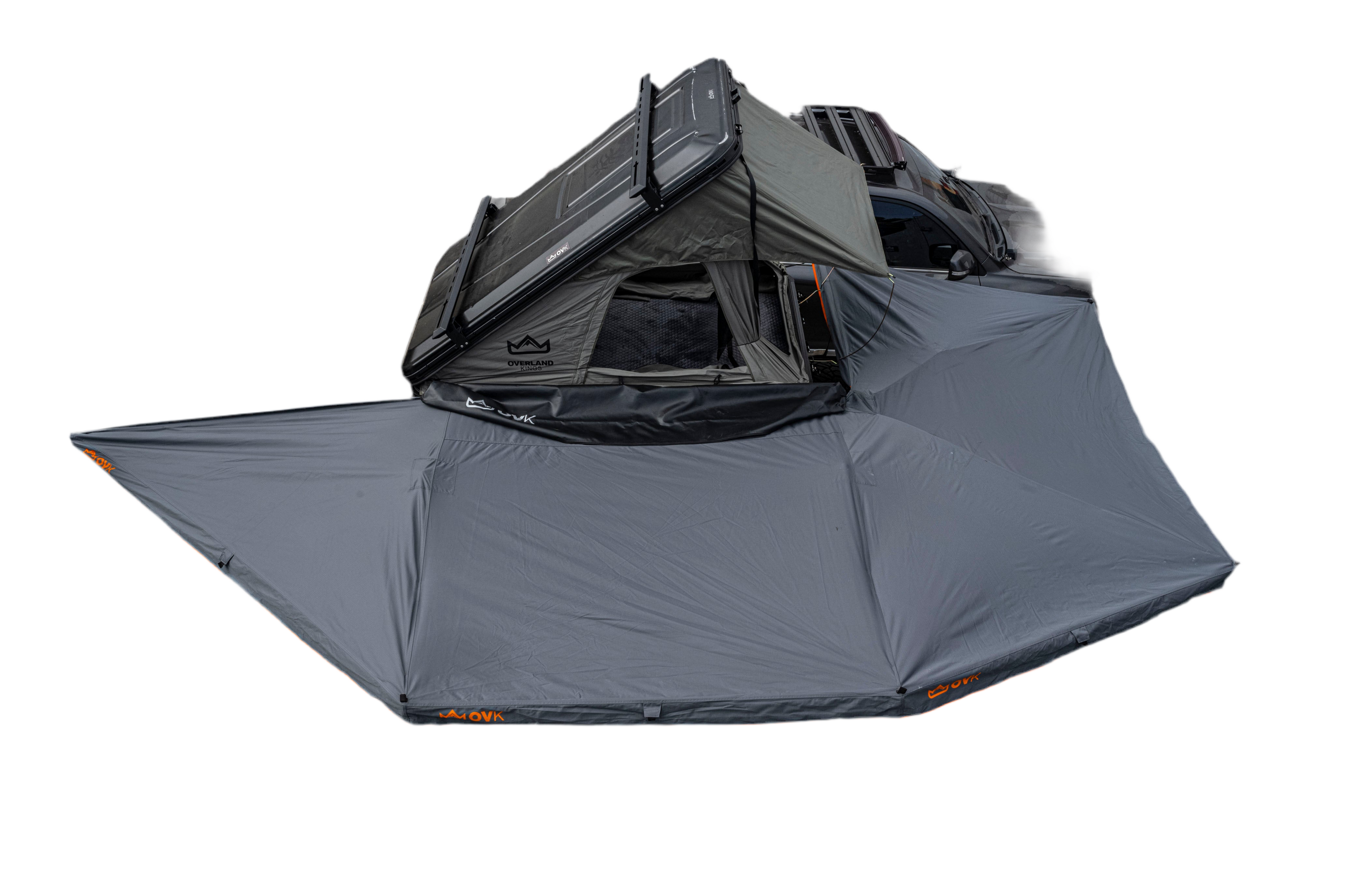 OVK 270 HD Awning Gen 2 w/wc lights - OVERLANDERS Outfitter