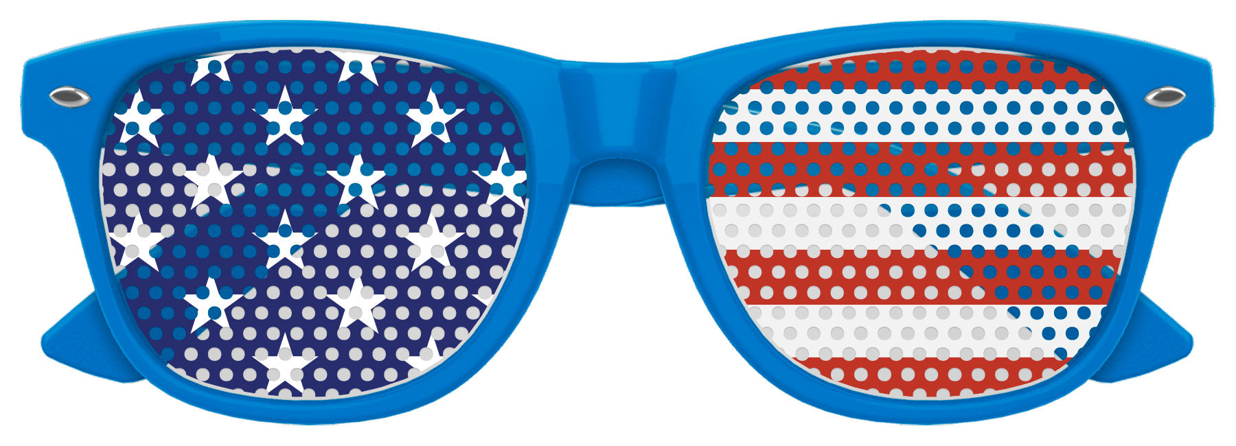 USA FLAG World Cup Party Sunglasses - OVERLANDERS Outfitter