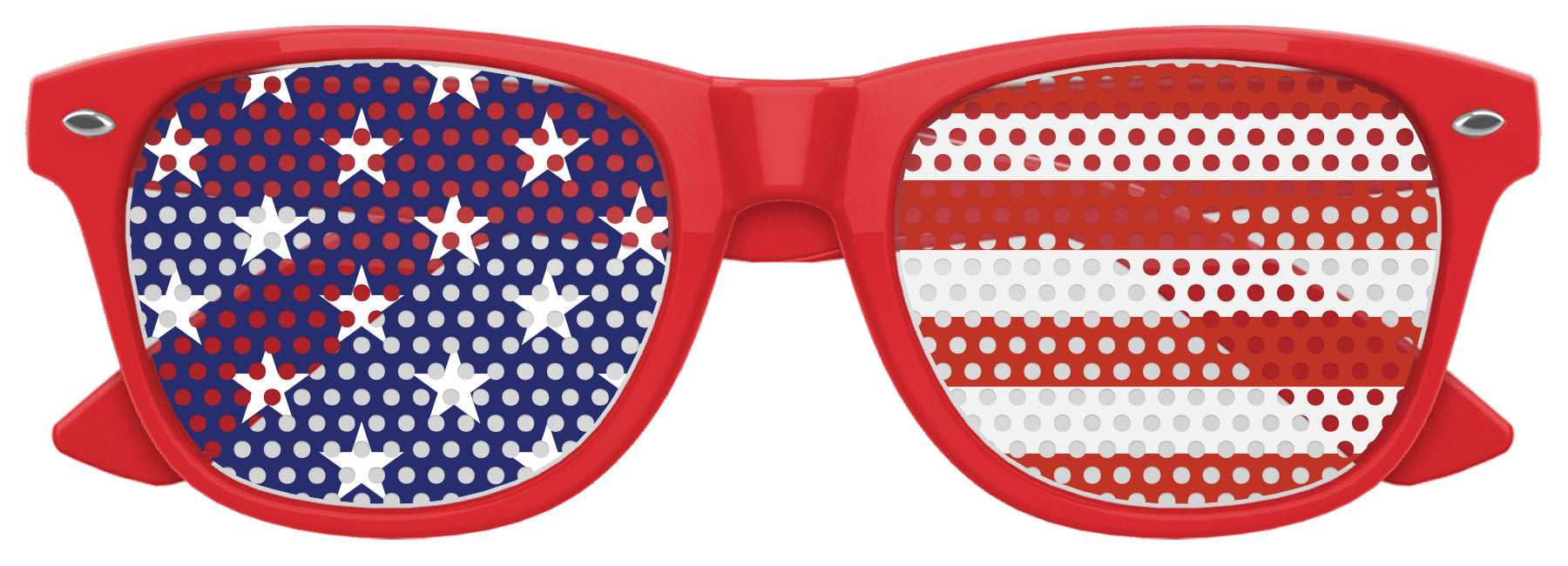 USA FLAG World Cup Party Sunglasses - OVERLANDERS Outfitter