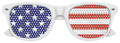 USA FLAG World Cup Party Sunglasses - OVERLANDERS Outfitter