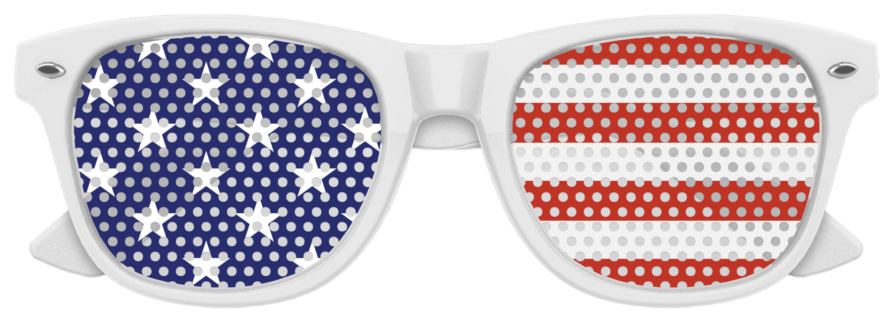 USA FLAG World Cup Party Sunglasses - OVERLANDERS Outfitter