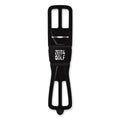 ZEITBIKE FINN universal golf phone mount holder attached to a golf cart for secure smartphone access during play