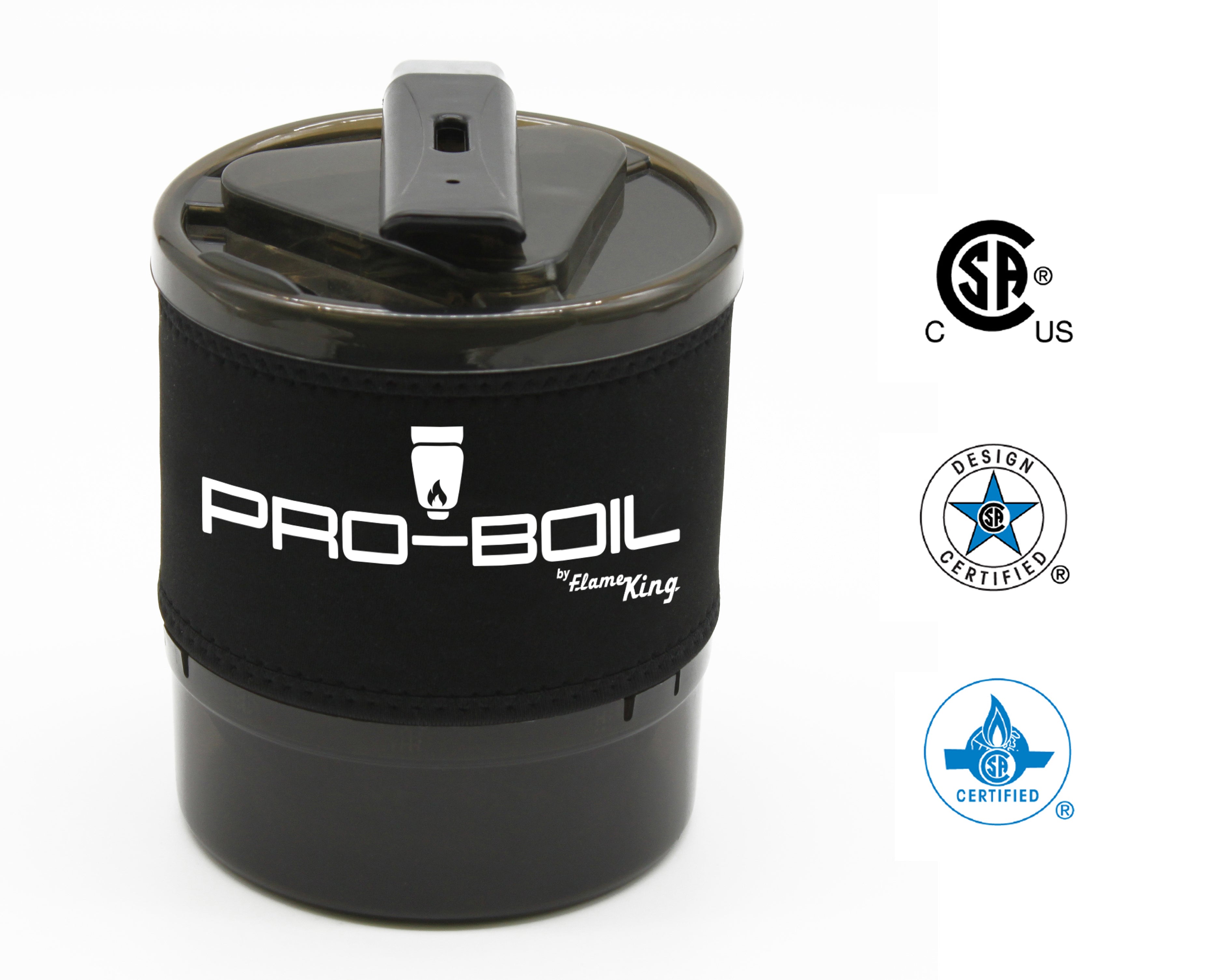 Flame King Pro-Boil Camping and Backpacking Stove Cooking System - We The Collective