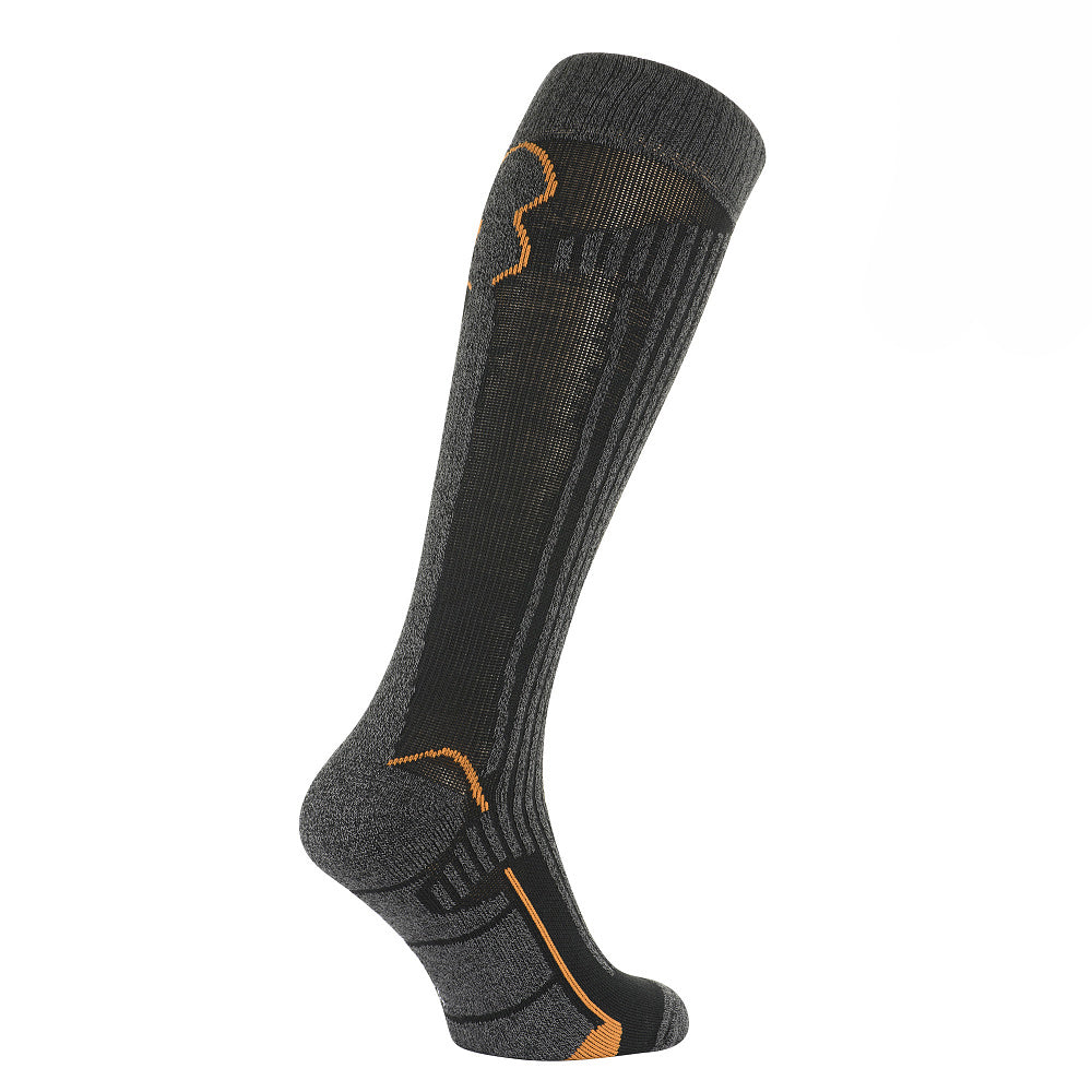 M-TAC Coolmax mid calf socks in a long design, showcasing breathable fabric and comfortable fit for everyday wear.