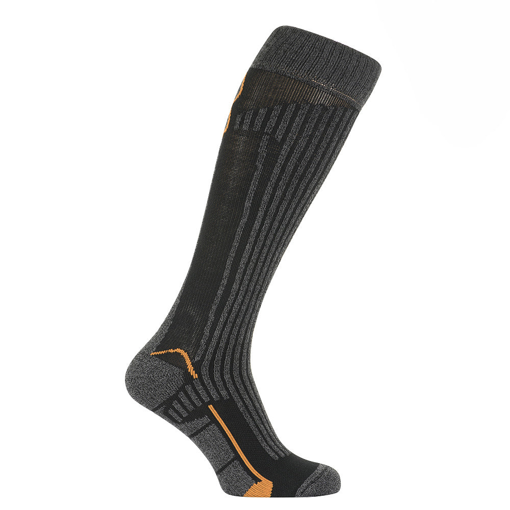 M-Tac Coolmax mid calf socks in a long design, showcasing breathable fabric and comfortable fit.