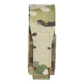 HCC Tactical Micro Flashbang Pouch in Multicam, designed for secure storage of tactical flashbangs and gear.