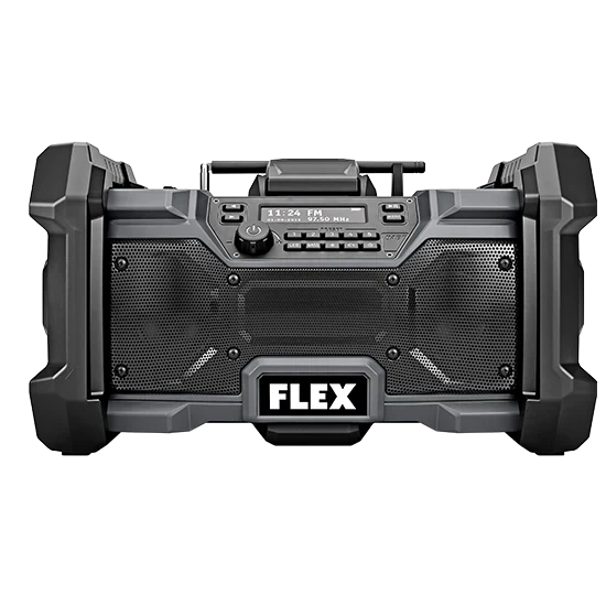 FLEX FX5351-Z Jobsite Radio (Tool Only) - OVERLANDERS Outfitter