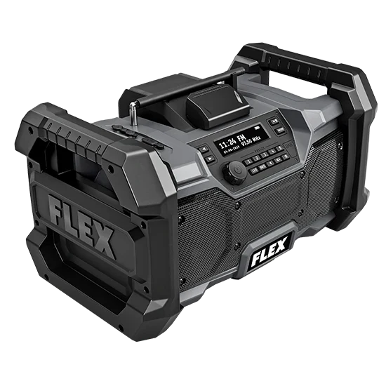 FLEX FX5351-Z Jobsite Radio (Tool Only) - OVERLANDERS Outfitter