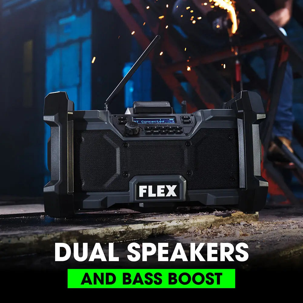FLEX FX5351-Z Jobsite Radio (Tool Only) - OVERLANDERS Outfitter