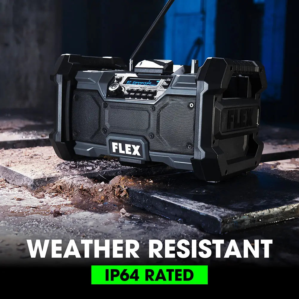 FLEX FX5351-Z Jobsite Radio (Tool Only) - OVERLANDERS Outfitter