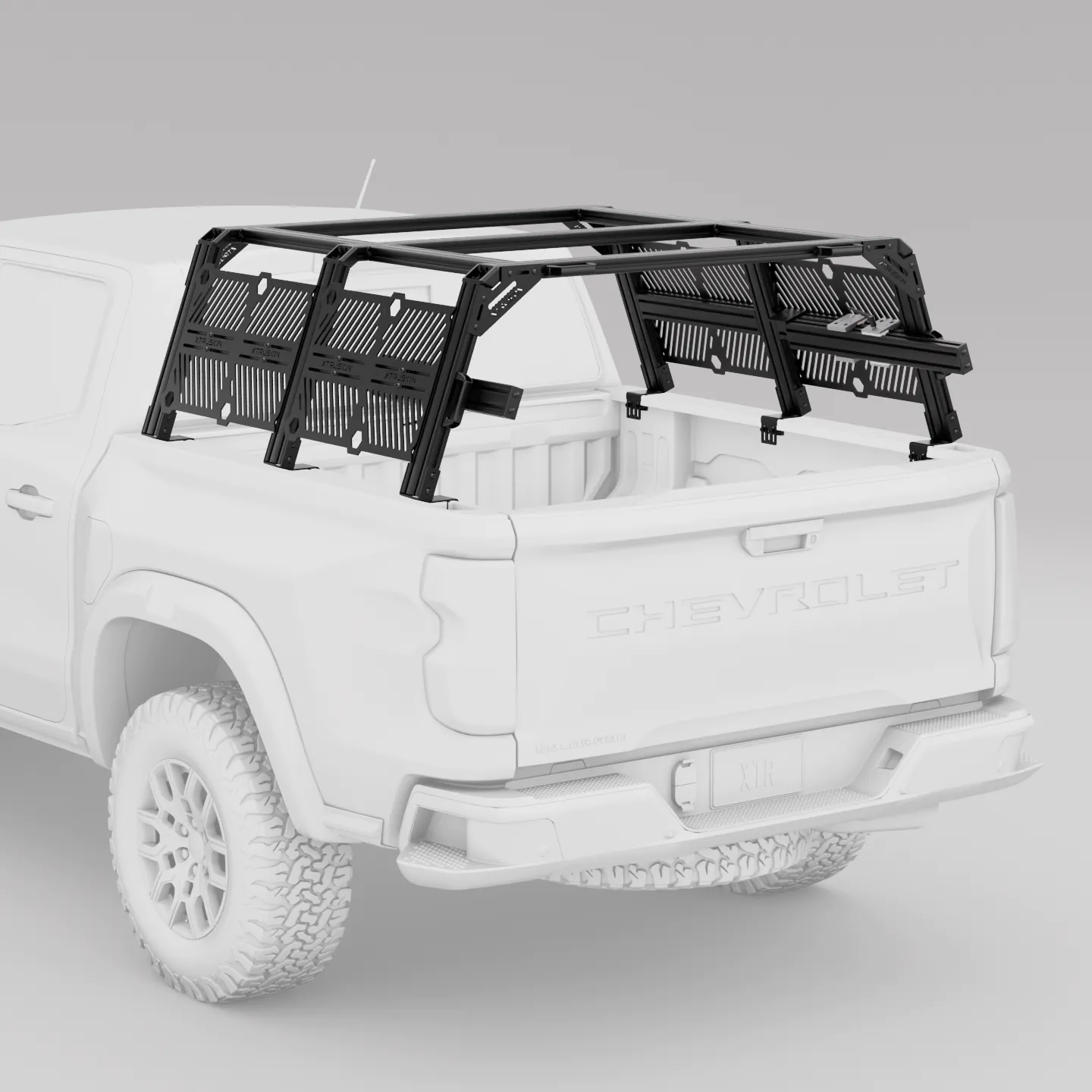 Chevy Colorado / GMC Canyon Bed Rack | XTR3 Popular Builds + MOLLE Packages - OVERLANDERS Outfitter