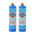 Flame King 1lb Refillable Propane Tank Welding LP Cylinder 14.1 - 2 Pack Eco Friendly Sustainable Tank - OVERLANDERS Outfitter