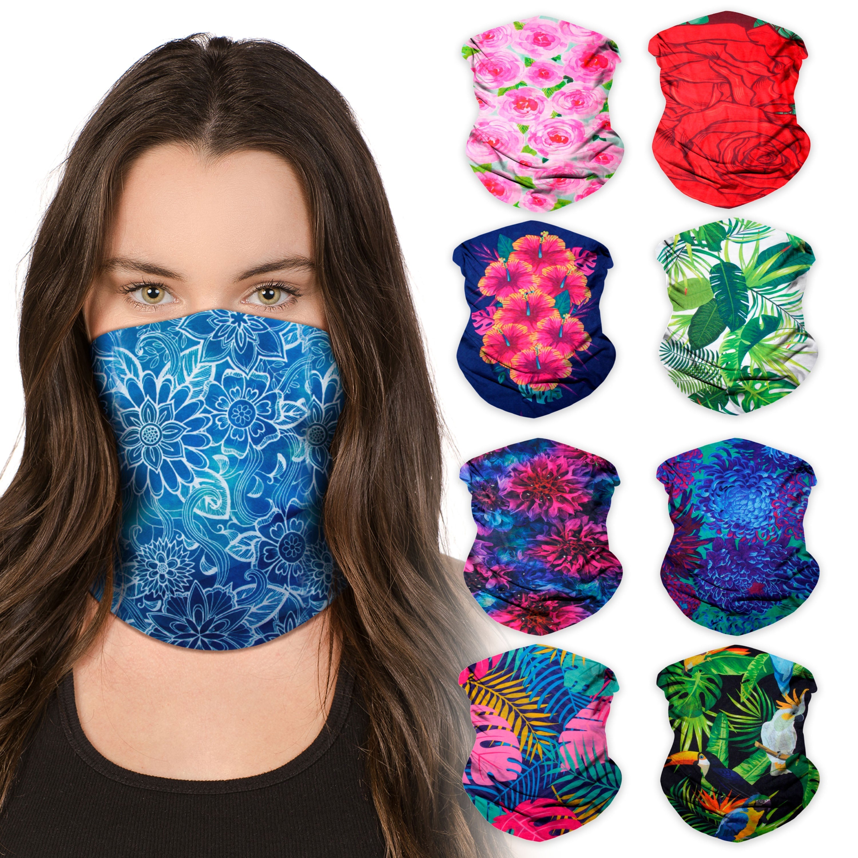 Festival Neck Gaiter (9 Pack) - OVERLANDERS Outfitter