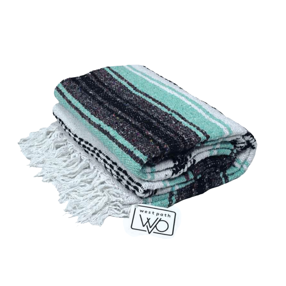 Seaside Mexican Falsa Blanket - OVERLANDERS Outfitter
