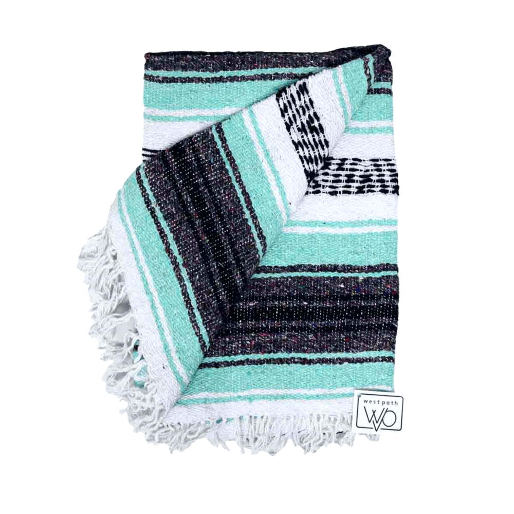 Seaside Mexican Falsa Blanket - OVERLANDERS Outfitter