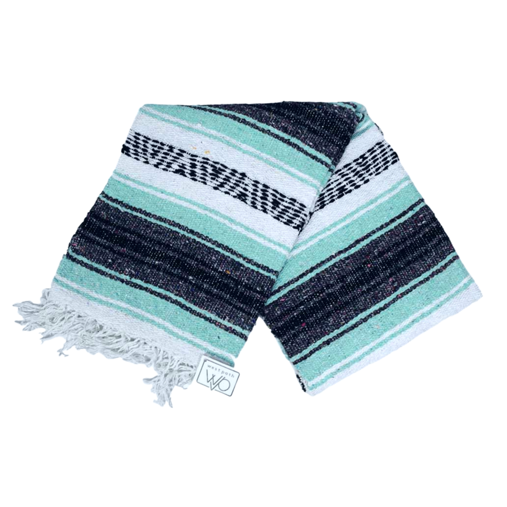Seaside Mexican Falsa Blanket - OVERLANDERS Outfitter